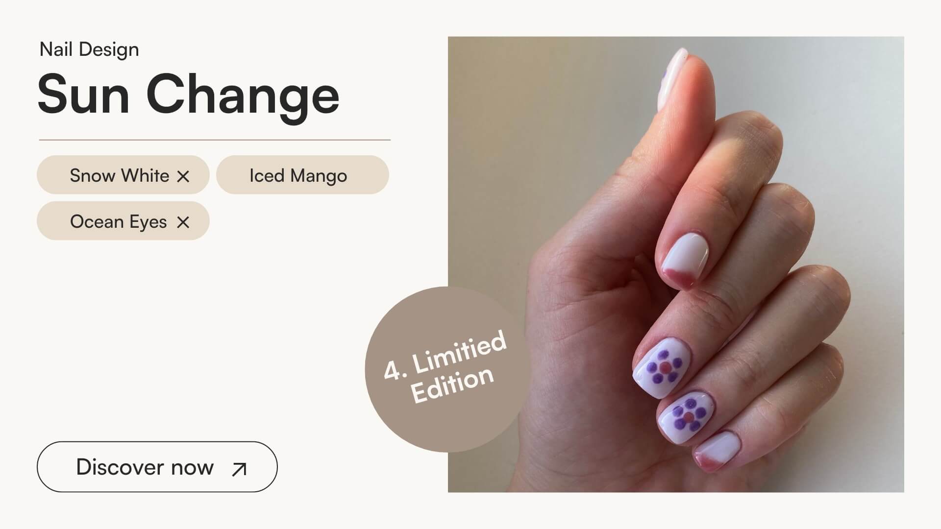 4. Limited Edition Sun Change - Doonails US