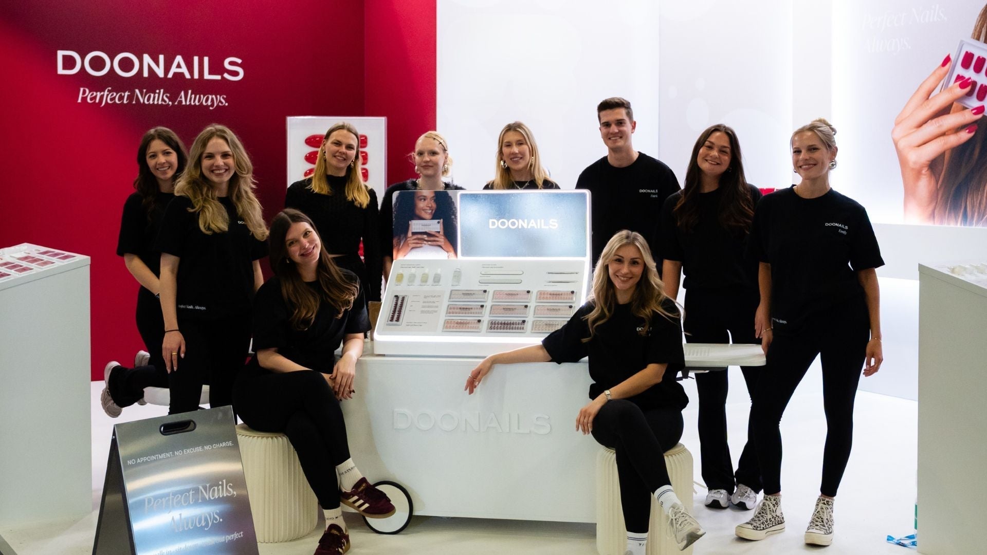 Doonails at FIBO 2026: Salon Nails Meet Fitness Lifestyle
