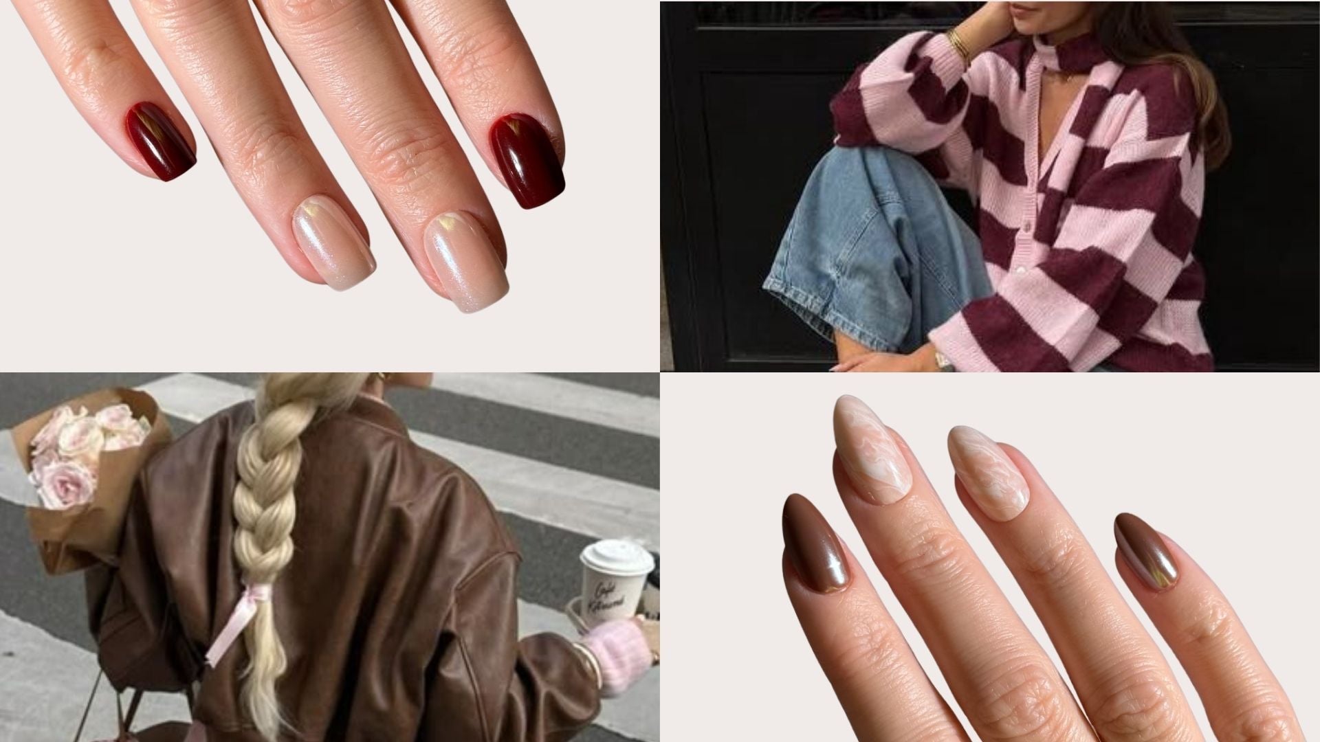 Mix & Match Soft Gel Press Ons: Creative Nail Designs