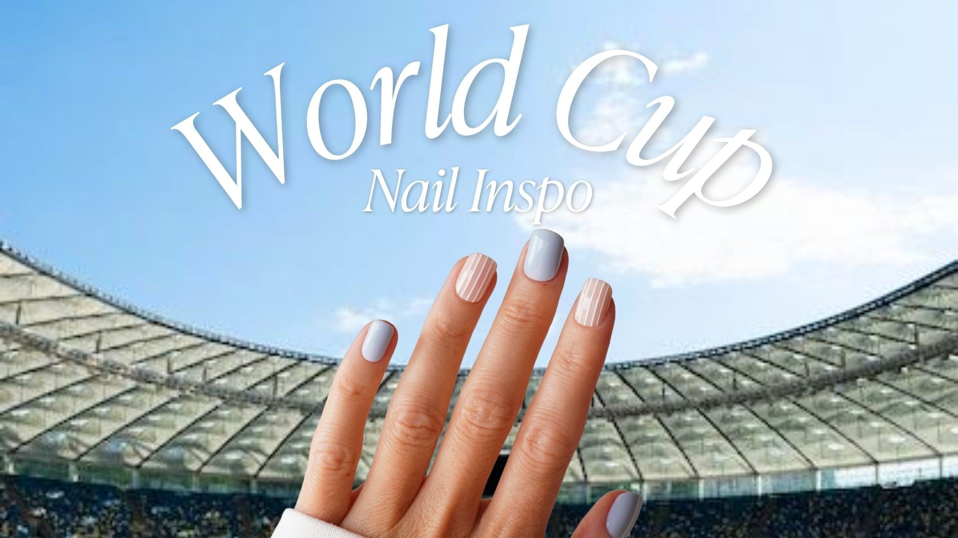 World Cup fever? Your nails want to join the game too