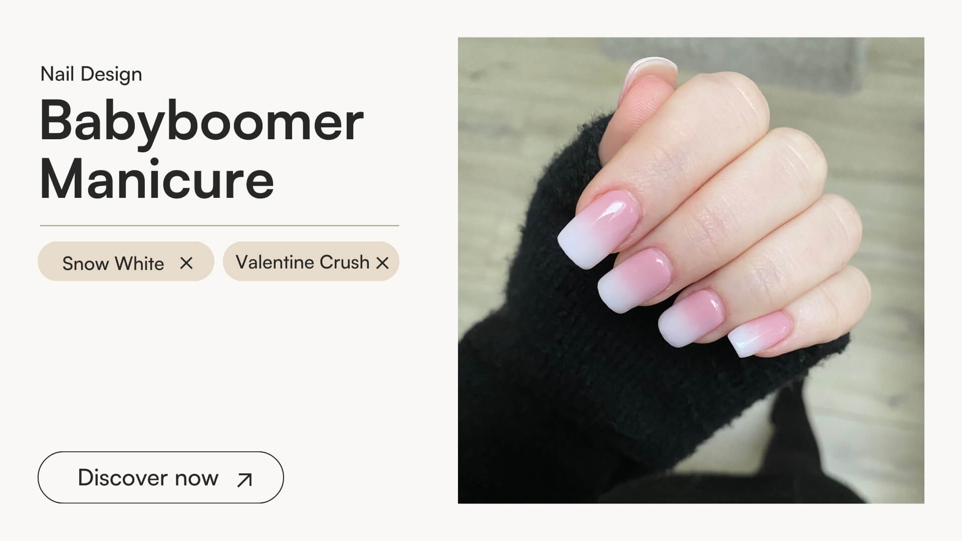 Babyboomer Manicure - Doonails US