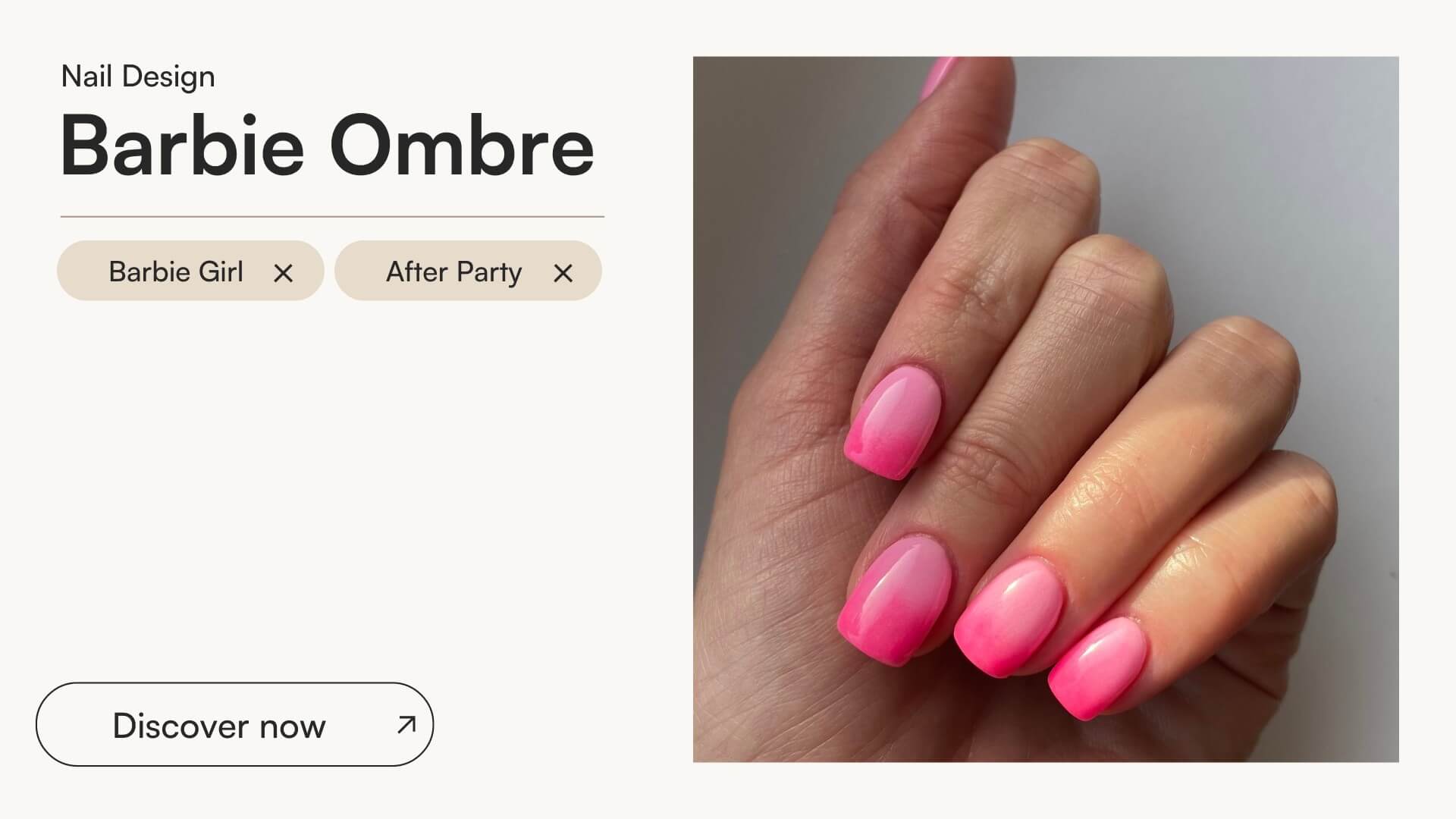 Barbie Ombre Nails - Doonails US