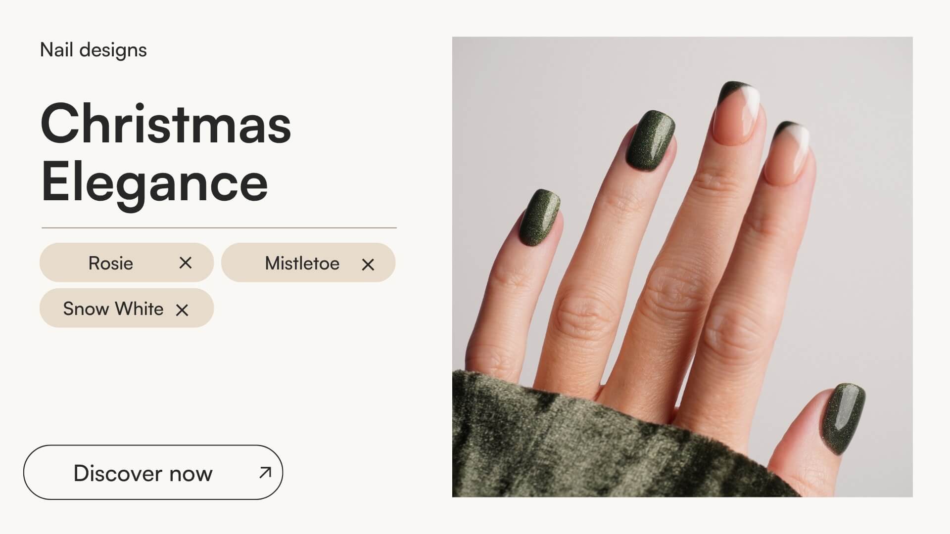 Christmas Elegance - Doonails US