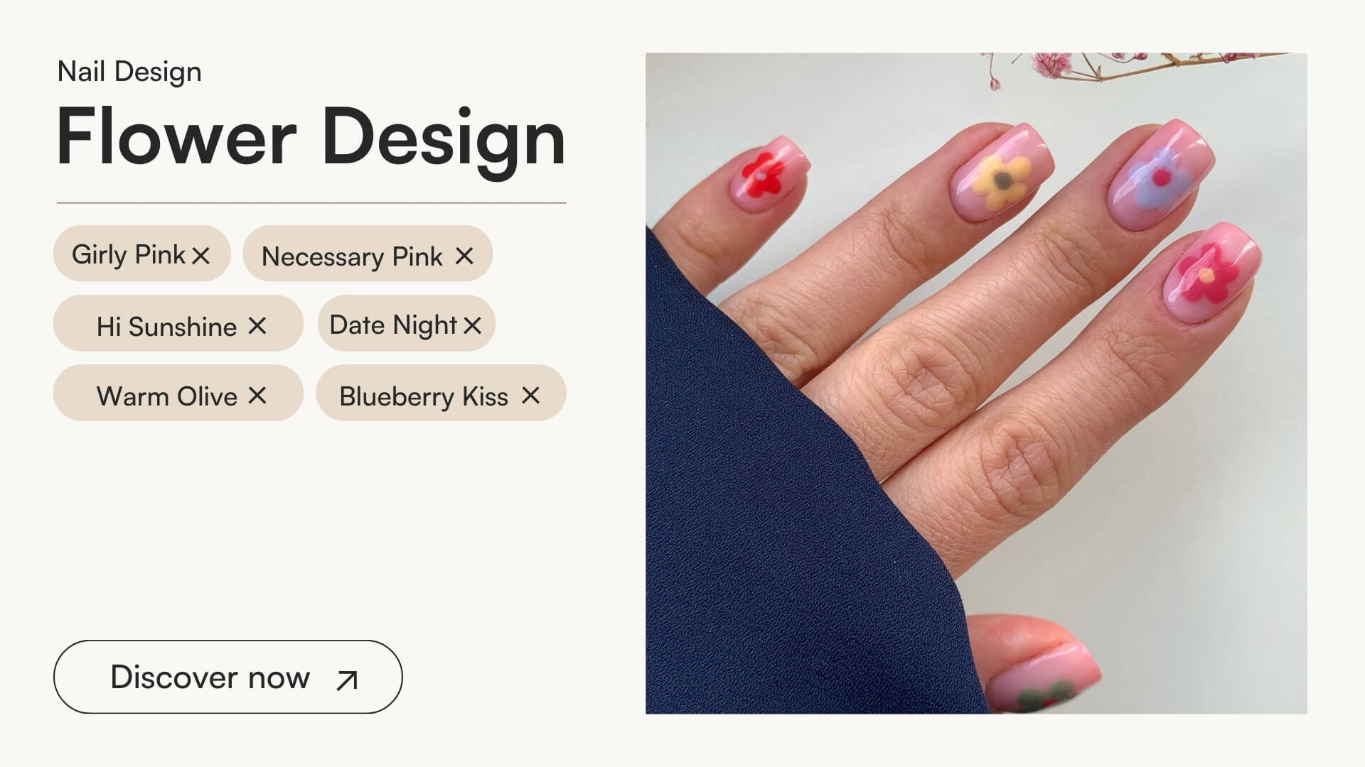 Flower Design - Doonails US