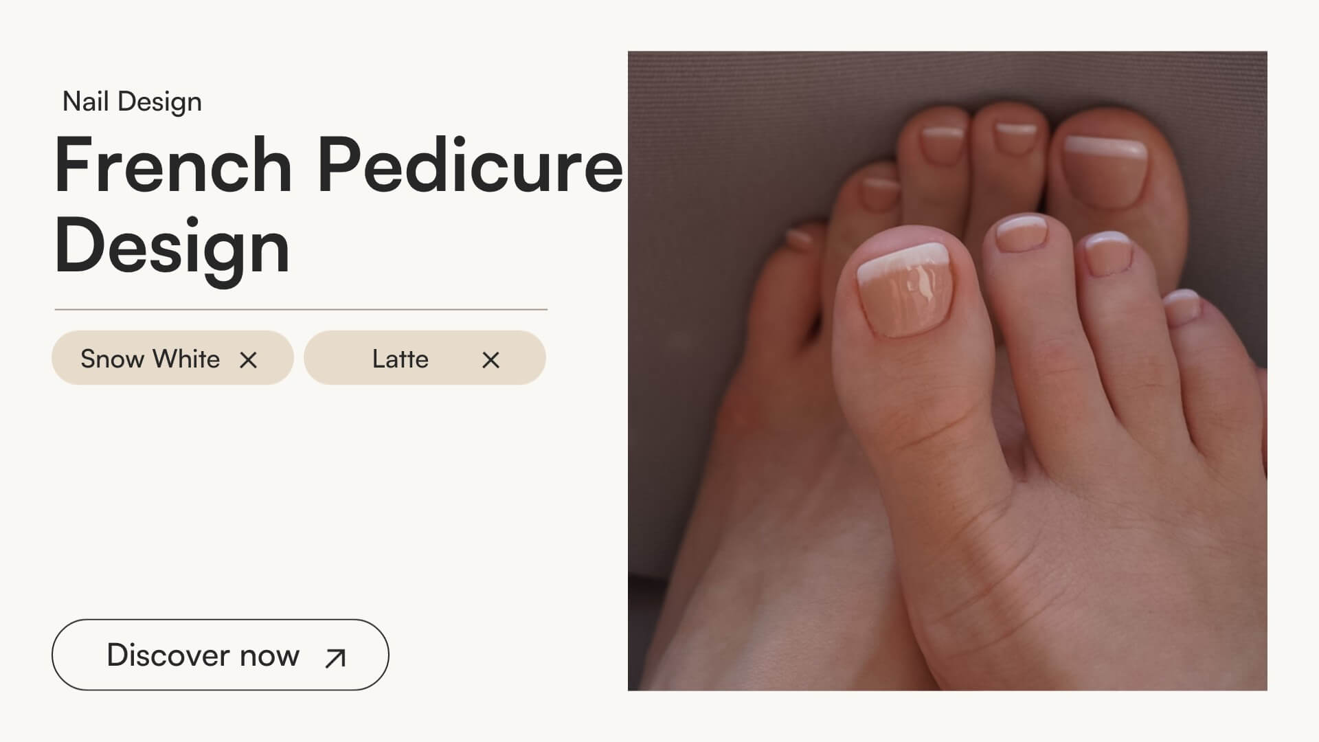 French Pedicure Design - Doonails US