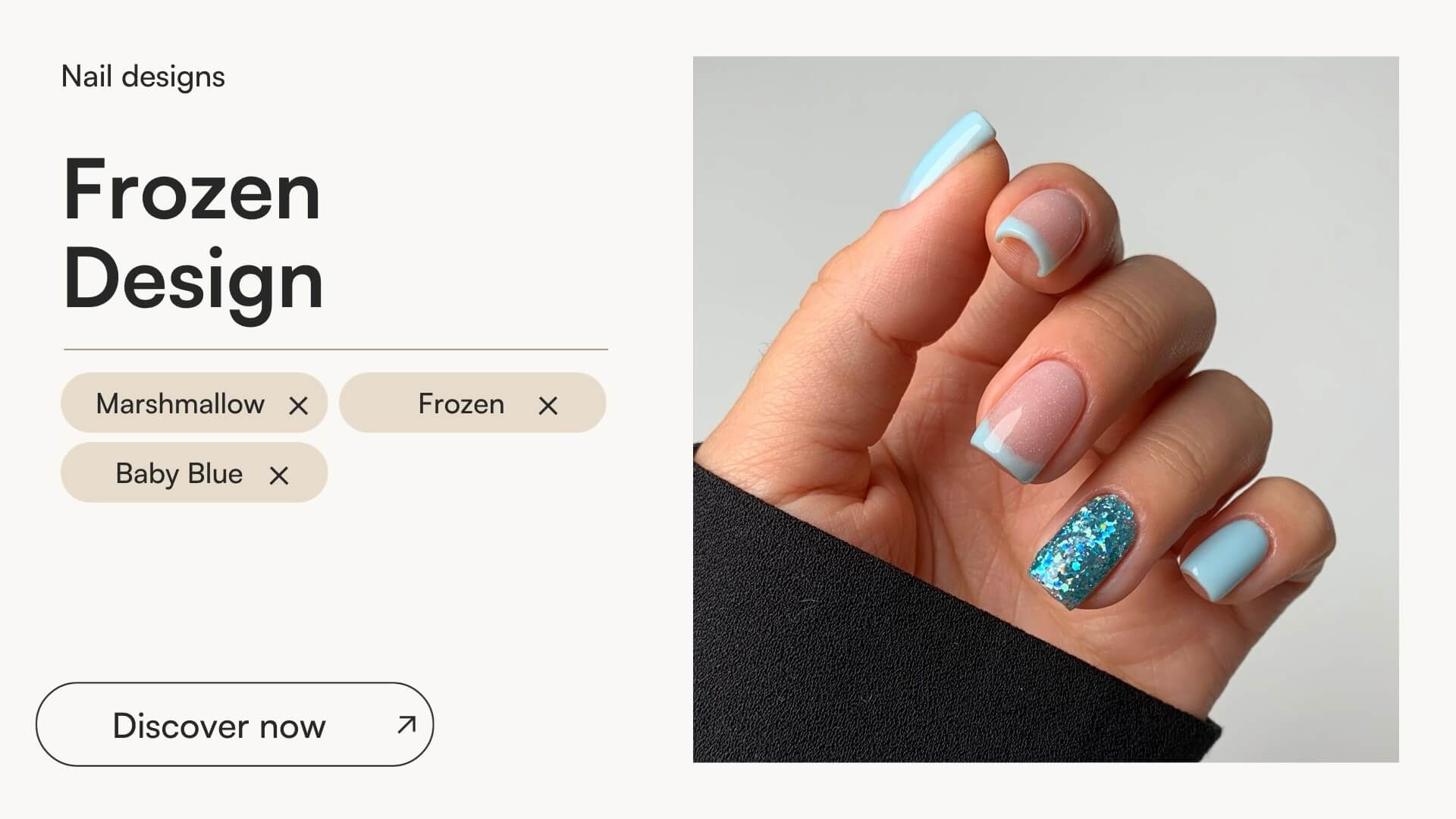 Frozen Tutorial - Doonails US