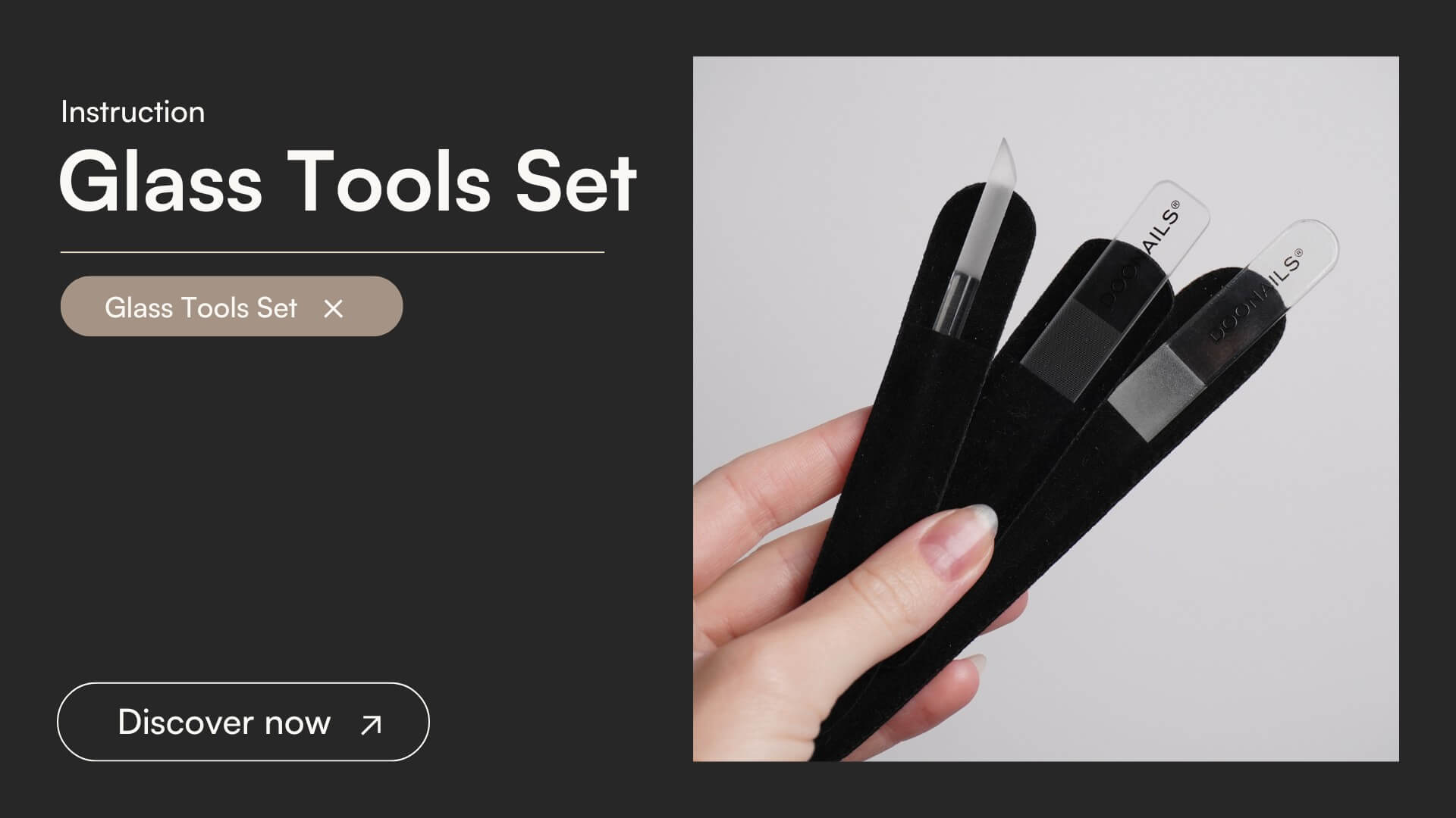 Glass Tools Set - Doonails US
