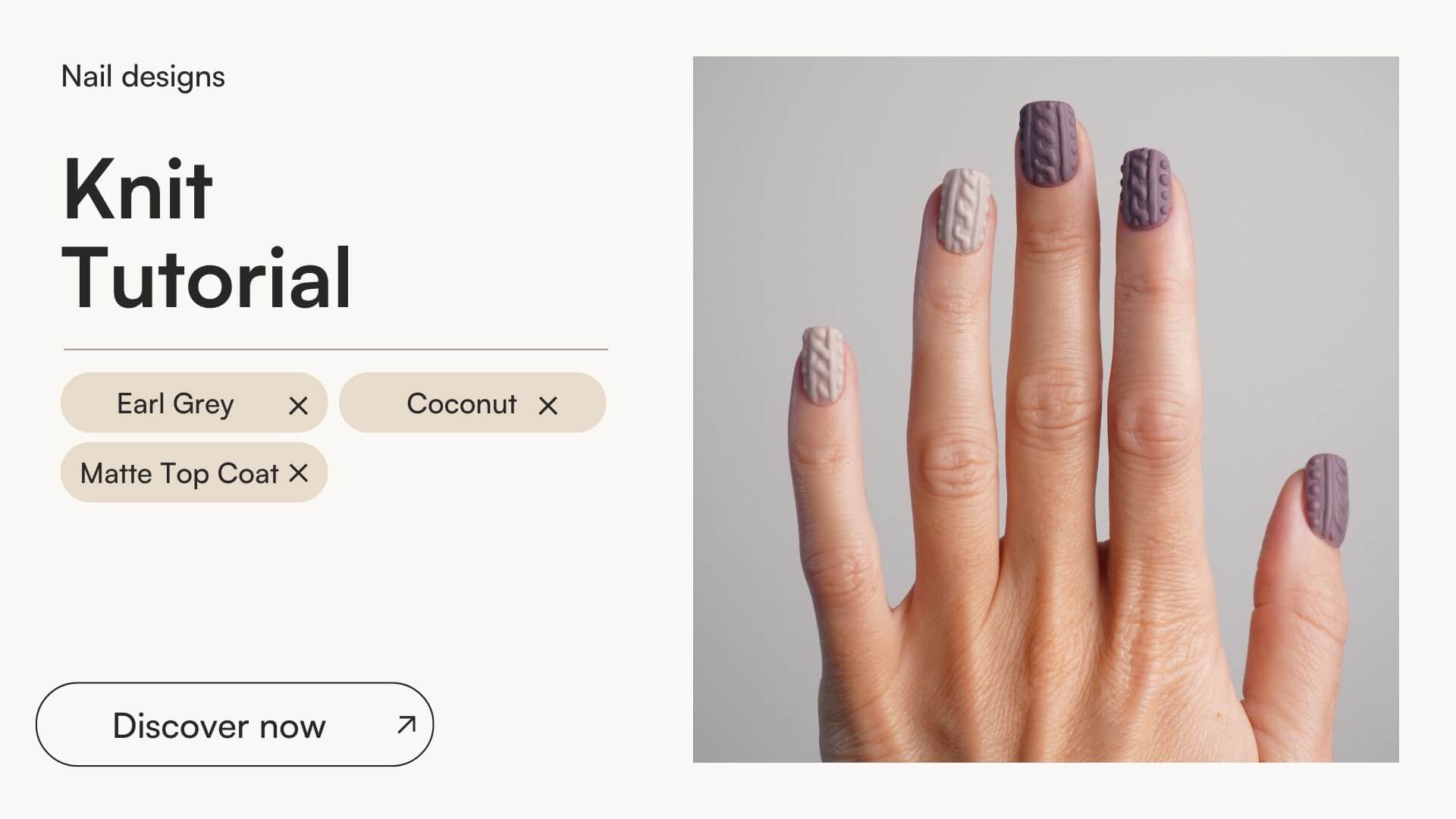 Knit Tutorial - Doonails US