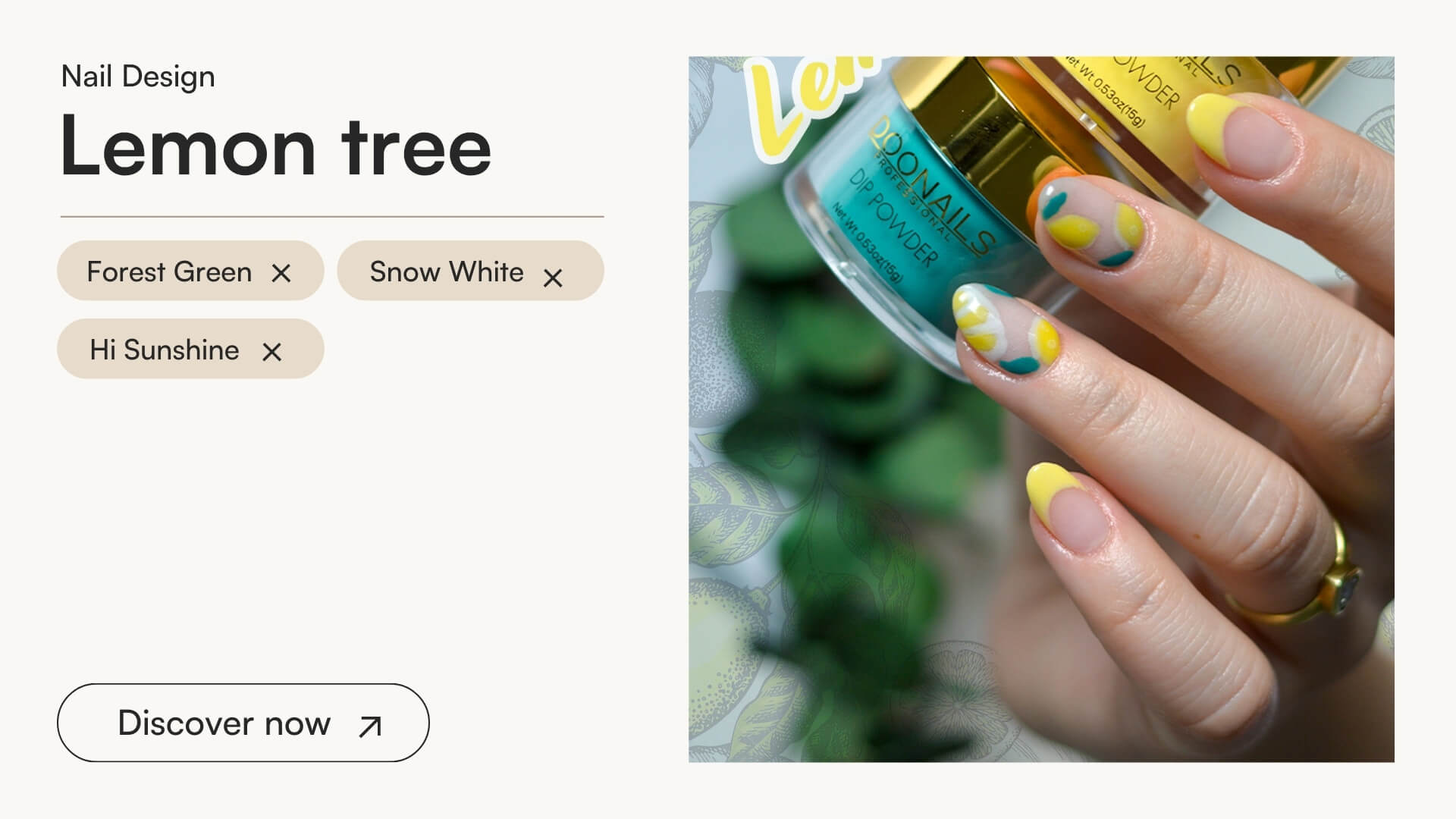 Lemon Tree - Doonails US