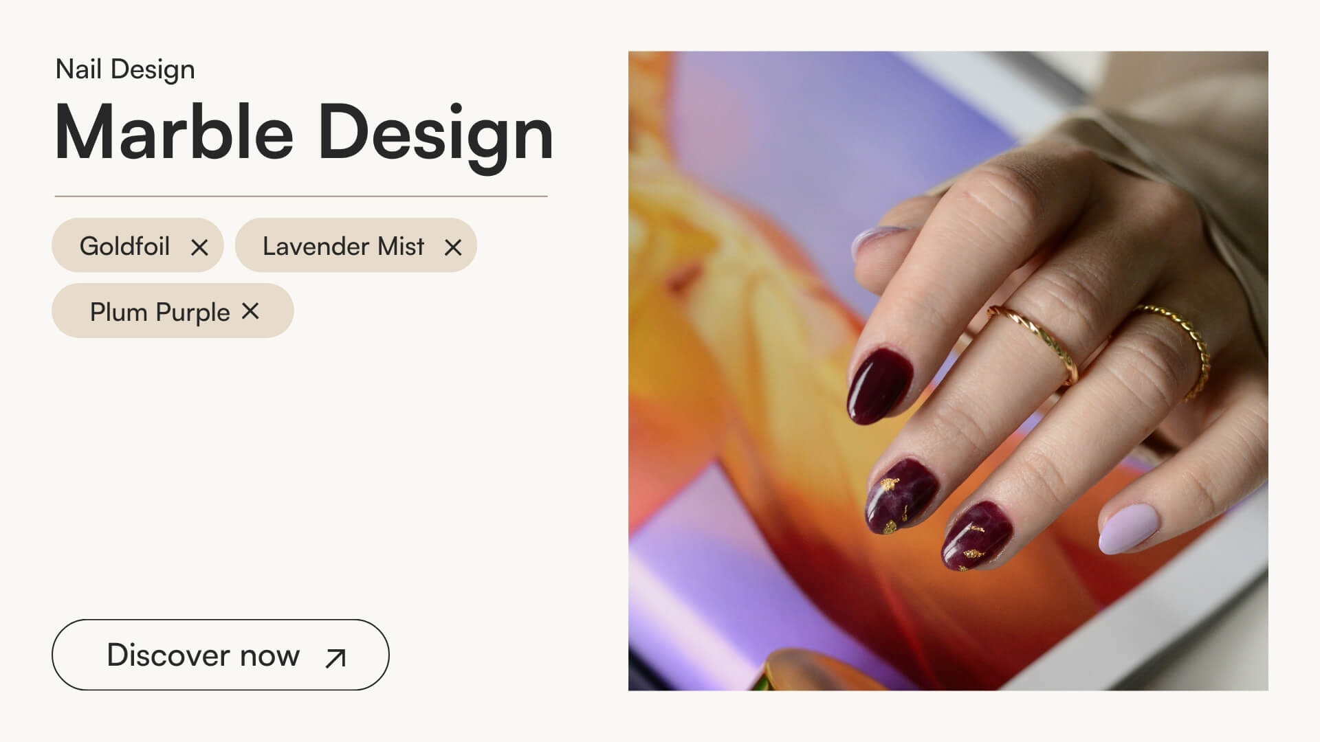 Marble design - Doonails US