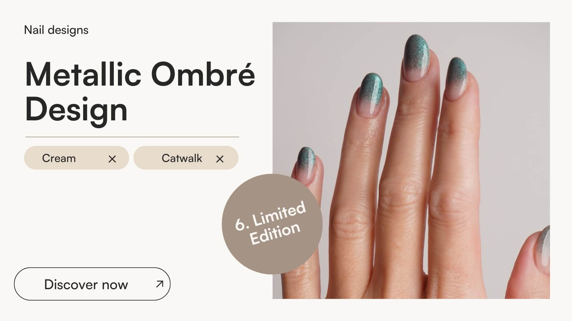 Metallic Ombré Tutorial - Doonails US