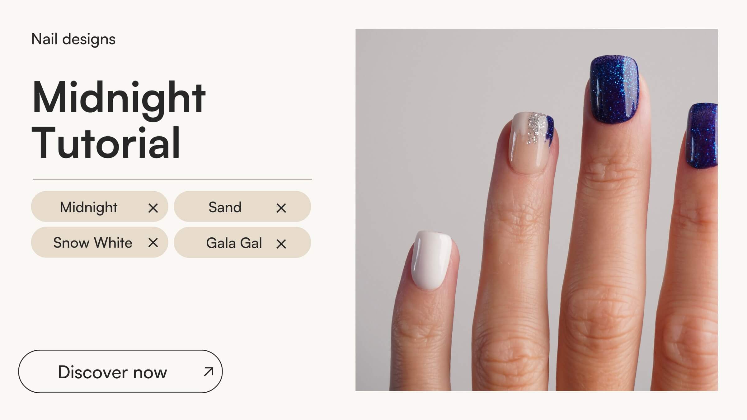 Midnight Tutorial - Doonails US