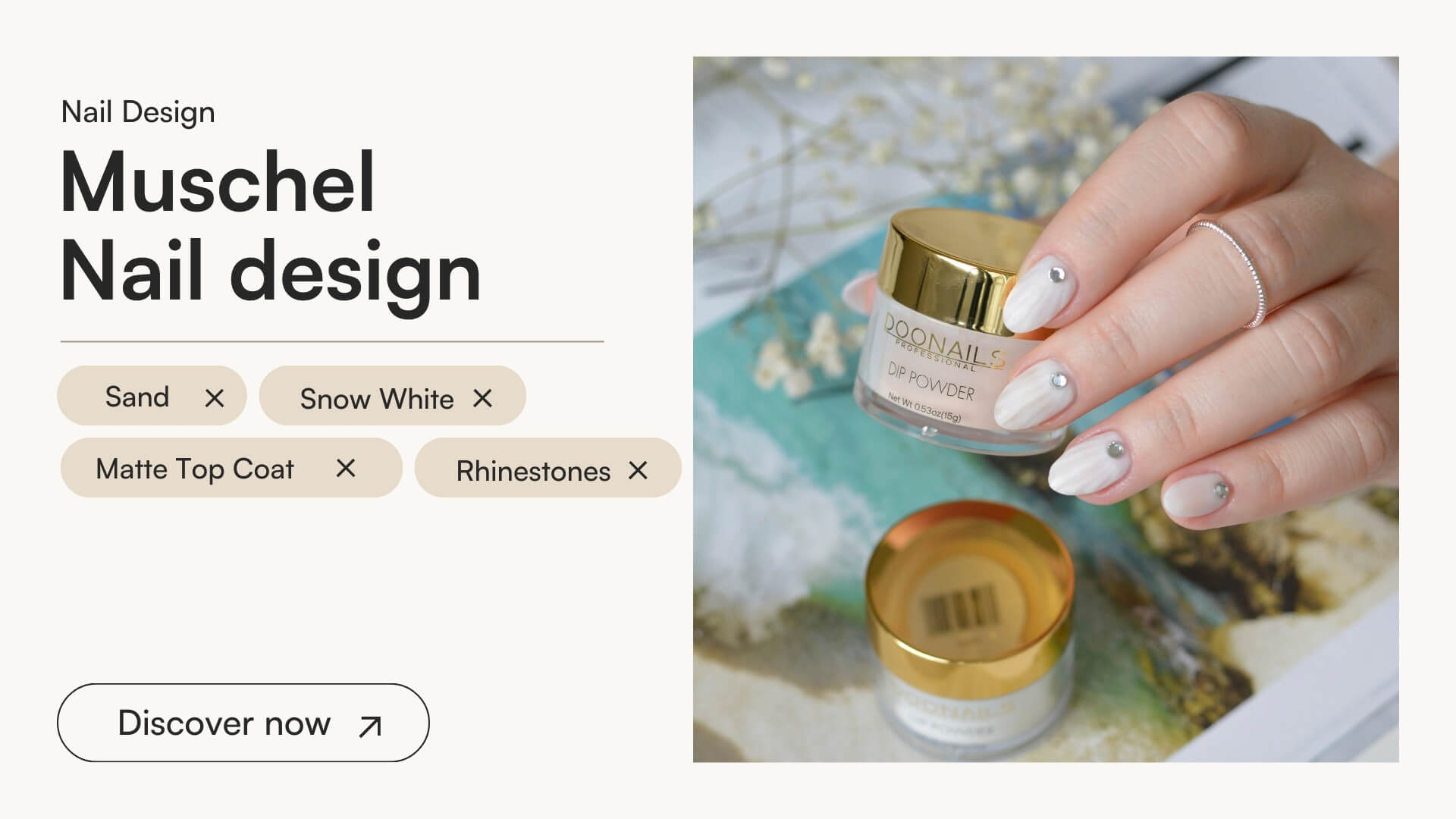 Muschel Nail Design - Doonails US