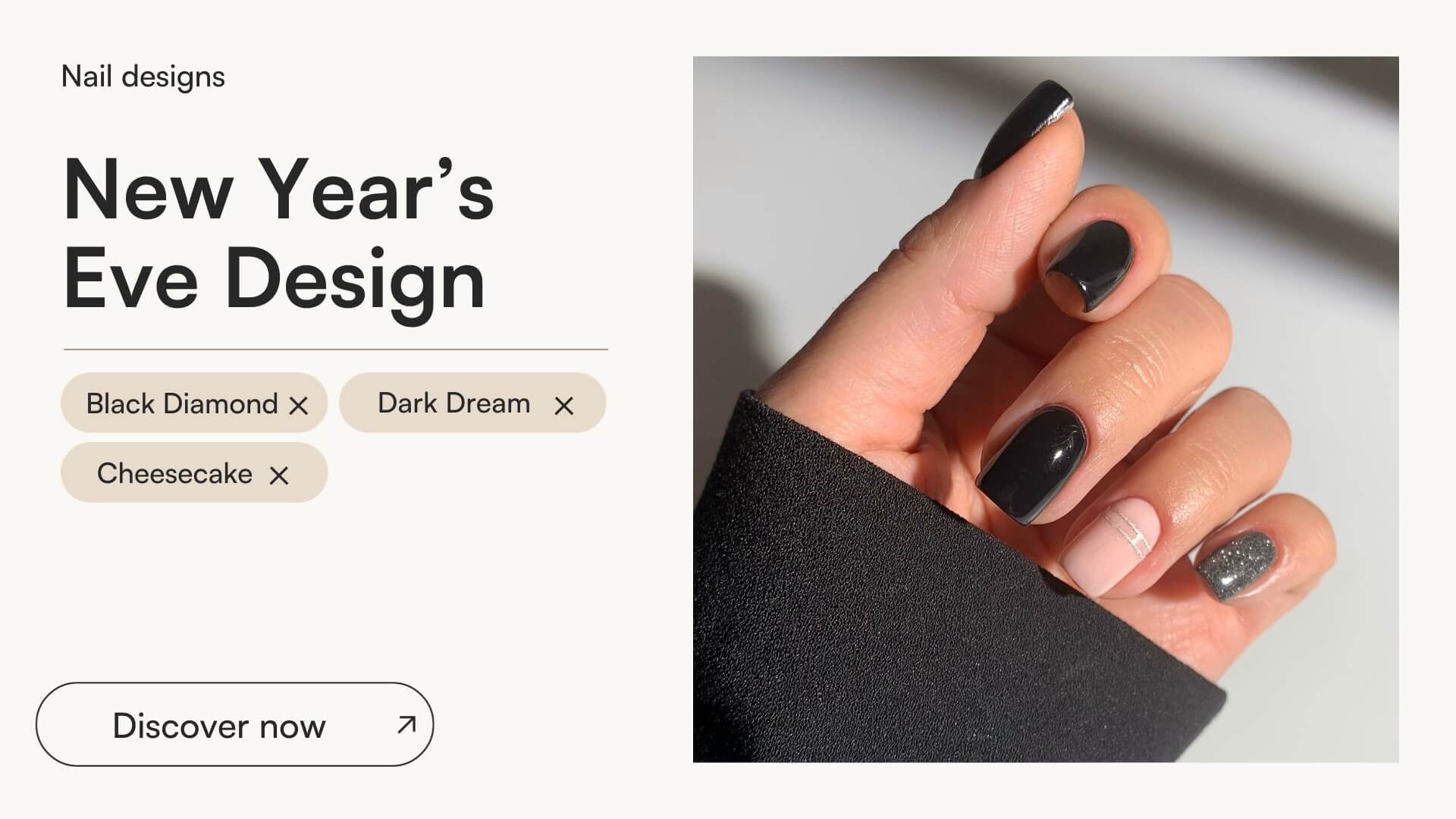 New Year's Eve Design - Doonails US