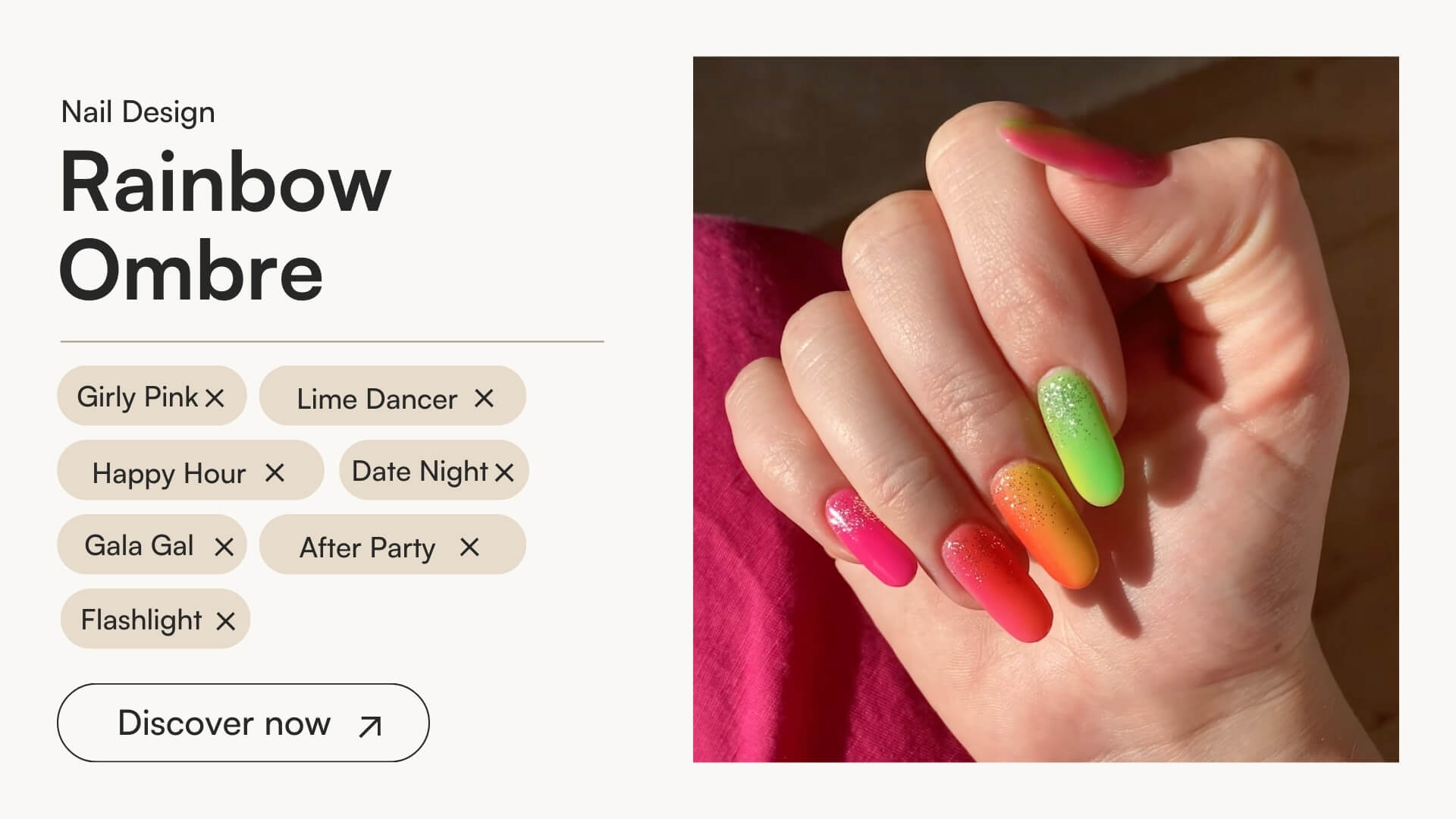 Rainbow Ombre - Doonails US