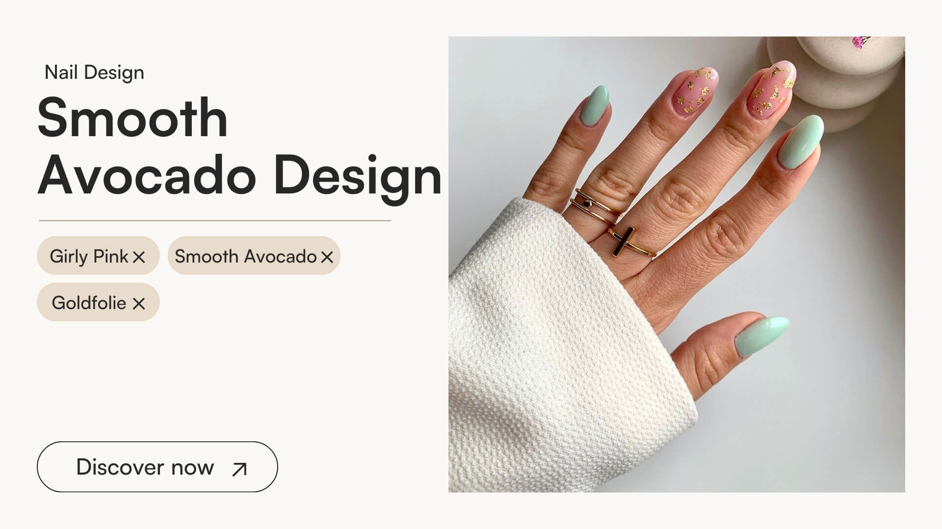 Smooth Avocado Design - Doonails US