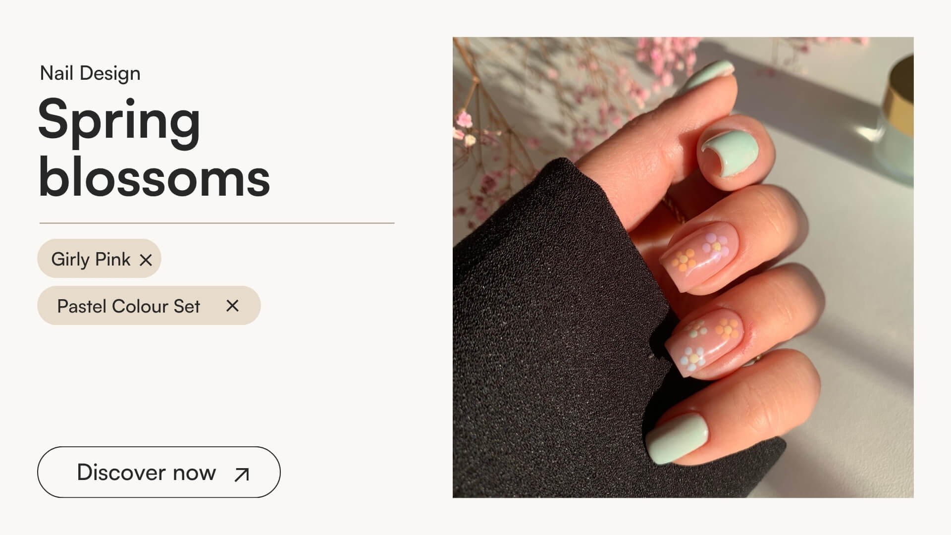 Spring blossoms - Doonails US