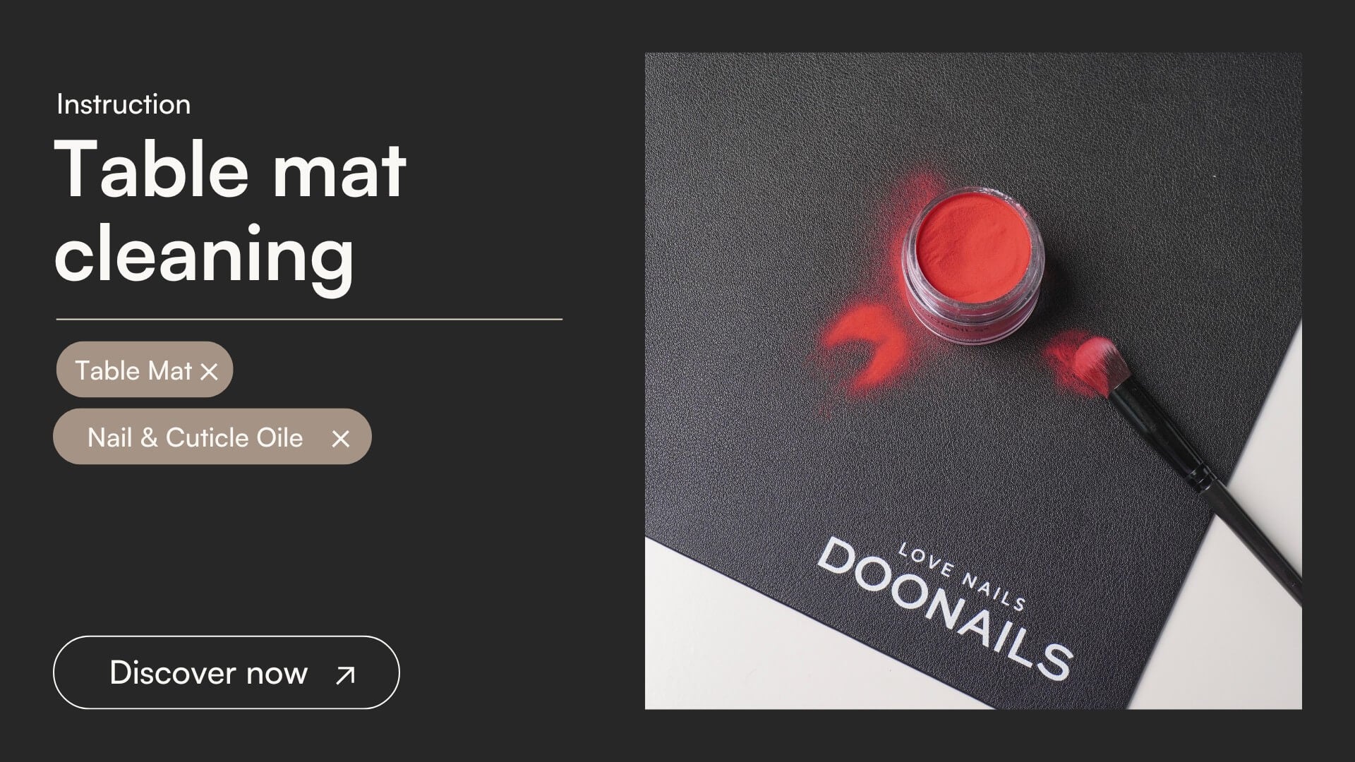 Table mat cleaning - Doonails US