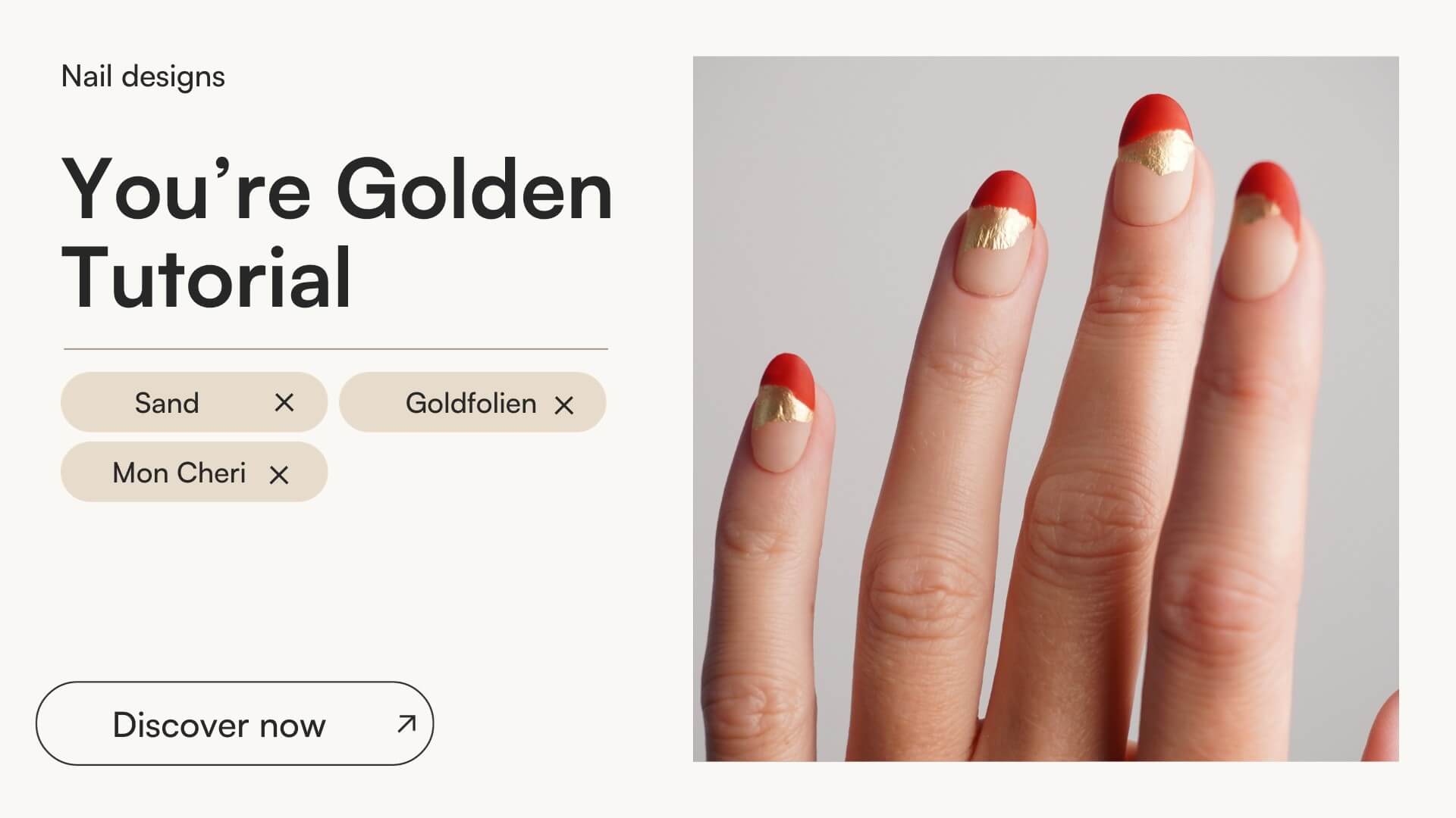 You’re Golden, Darling! - Doonails US