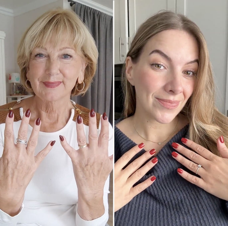 2. Dream nails in just 7 minutes ⏰
