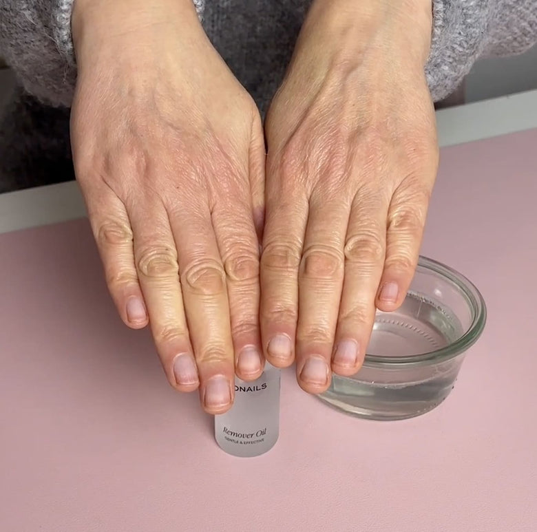 5. No damage to your natural nails 🧴