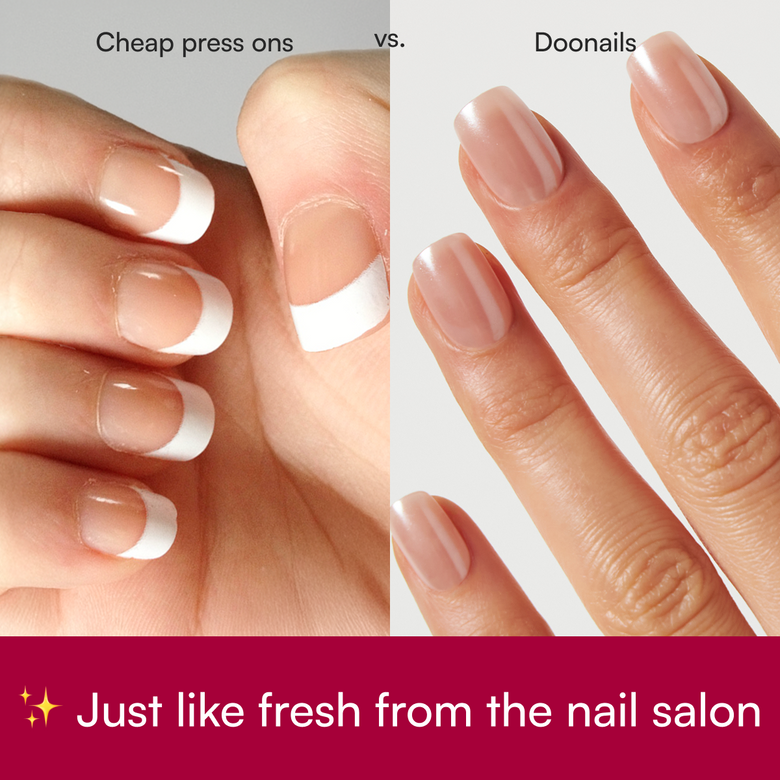 No Plastic Look – Looks Like You Just Left the Nail Salon