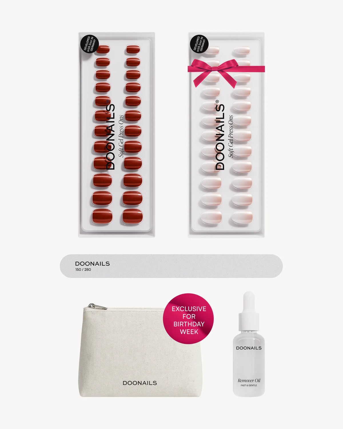 Birthday Starter Set