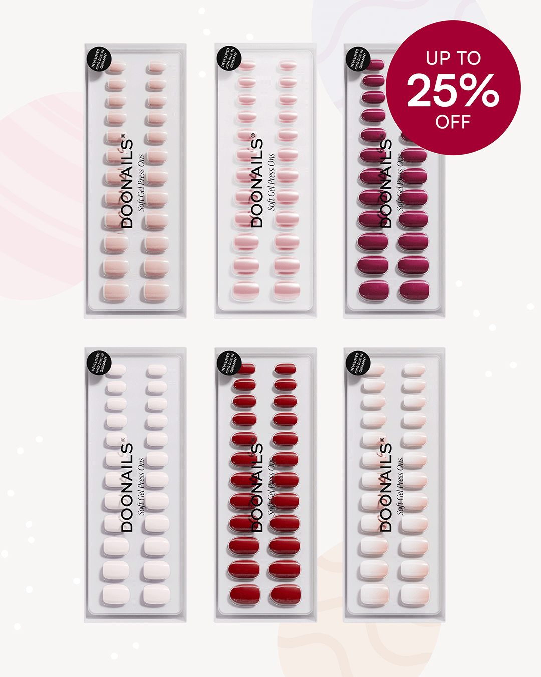 Mix & Match Refill Bundle - Soft Gel Press Ons