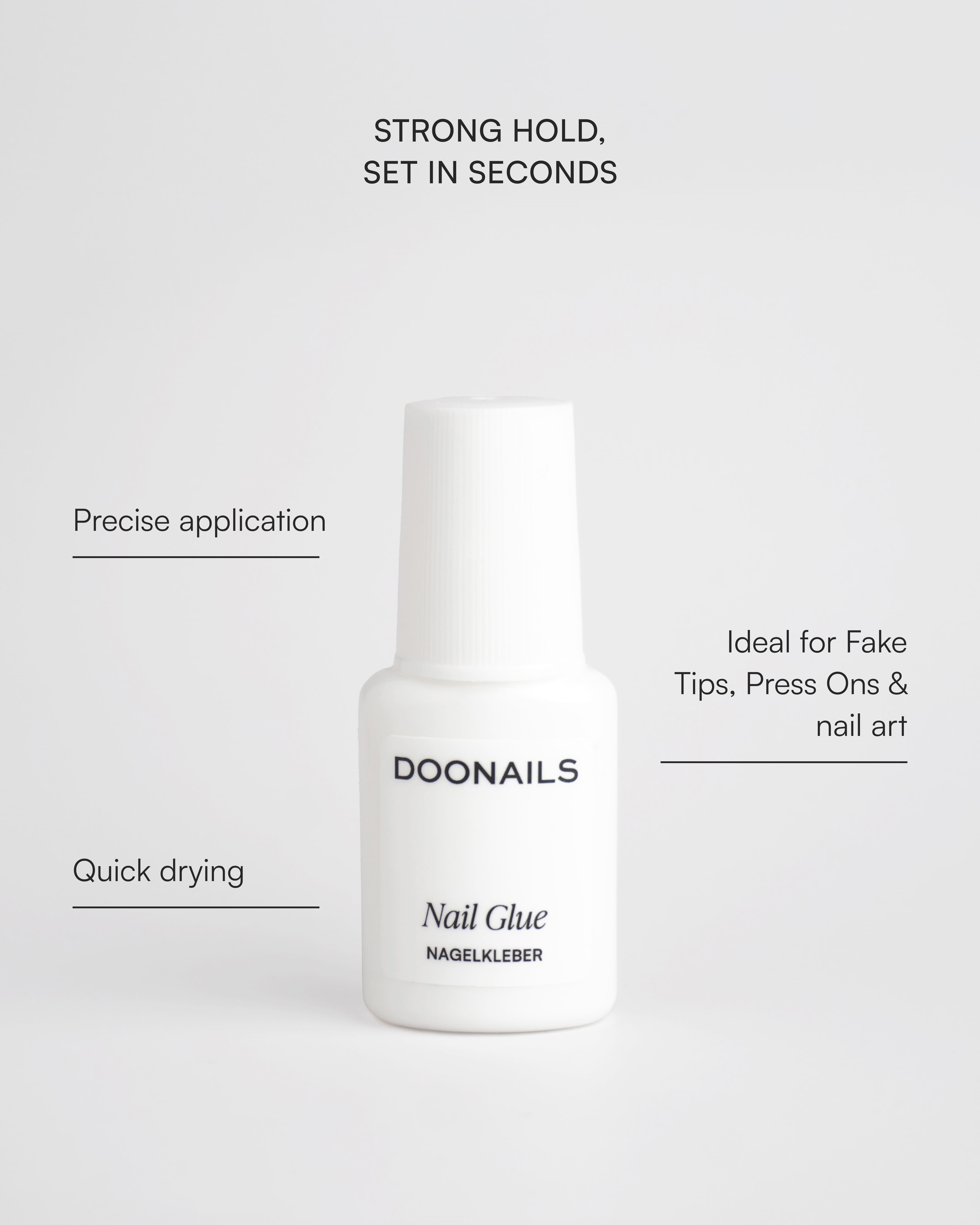 Brush-On Nail Glue