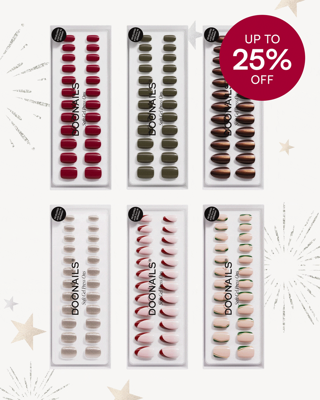 Refill Set - Soft Gel Press Ons