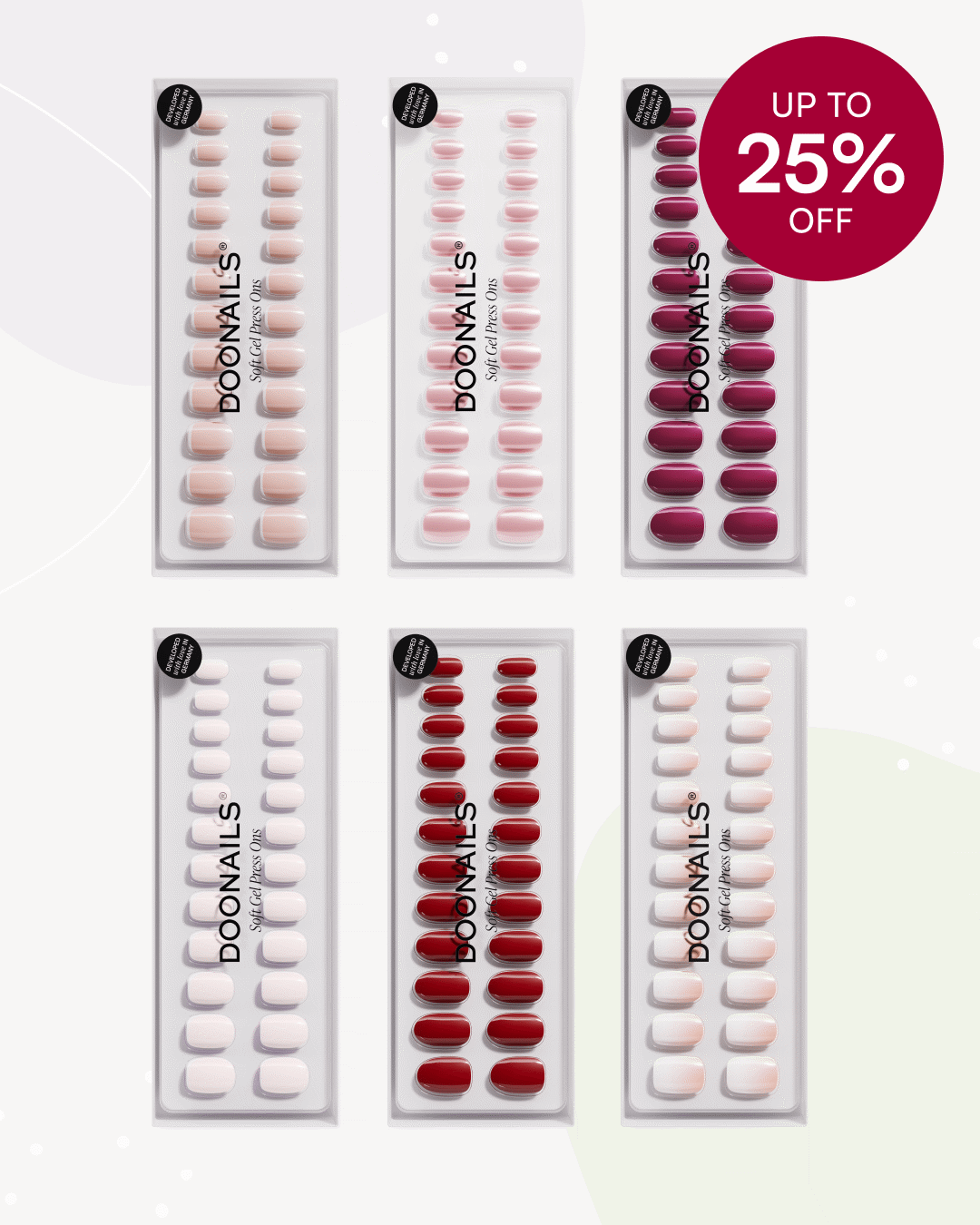 Mix & Match Refill Bundle - Soft Gel Press Ons