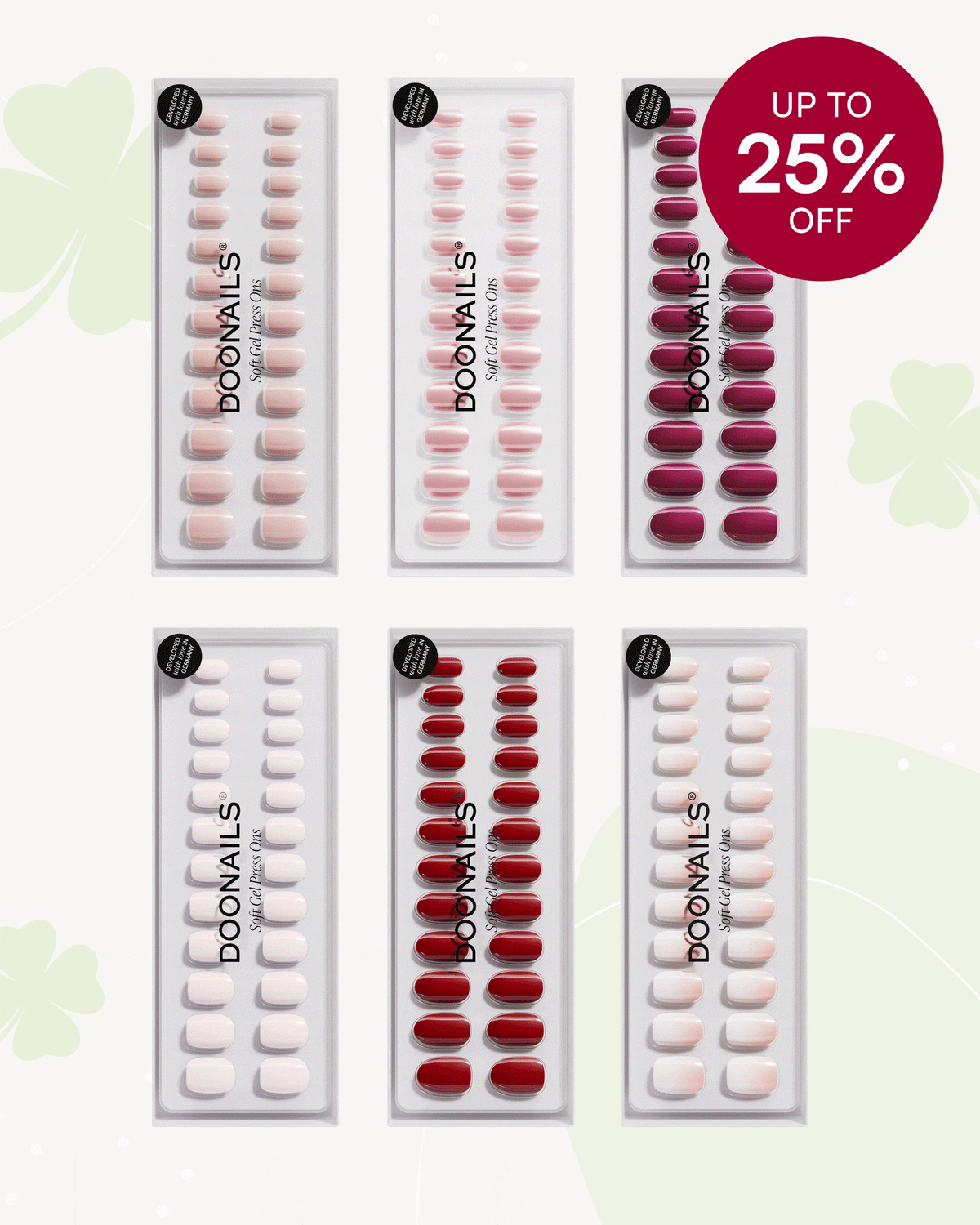 Mix & Match Refill Bundle - Soft Gel Press Ons