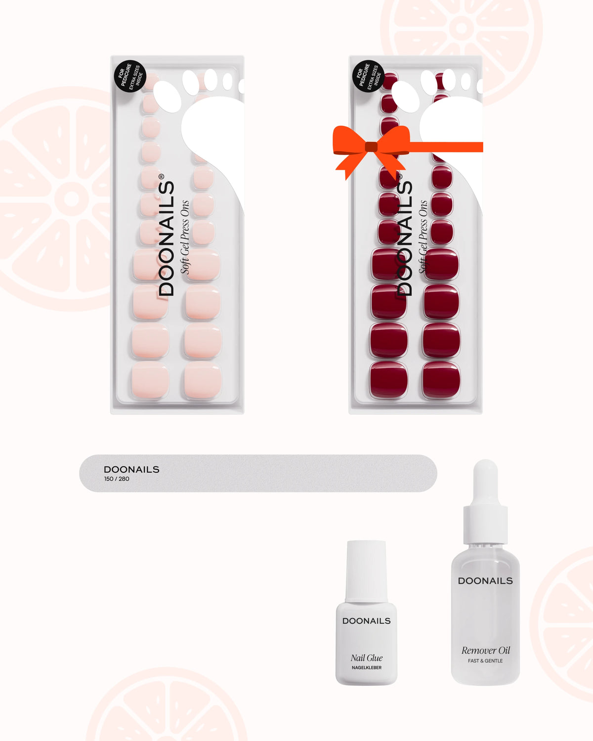 Pedicure Summer Starter Set