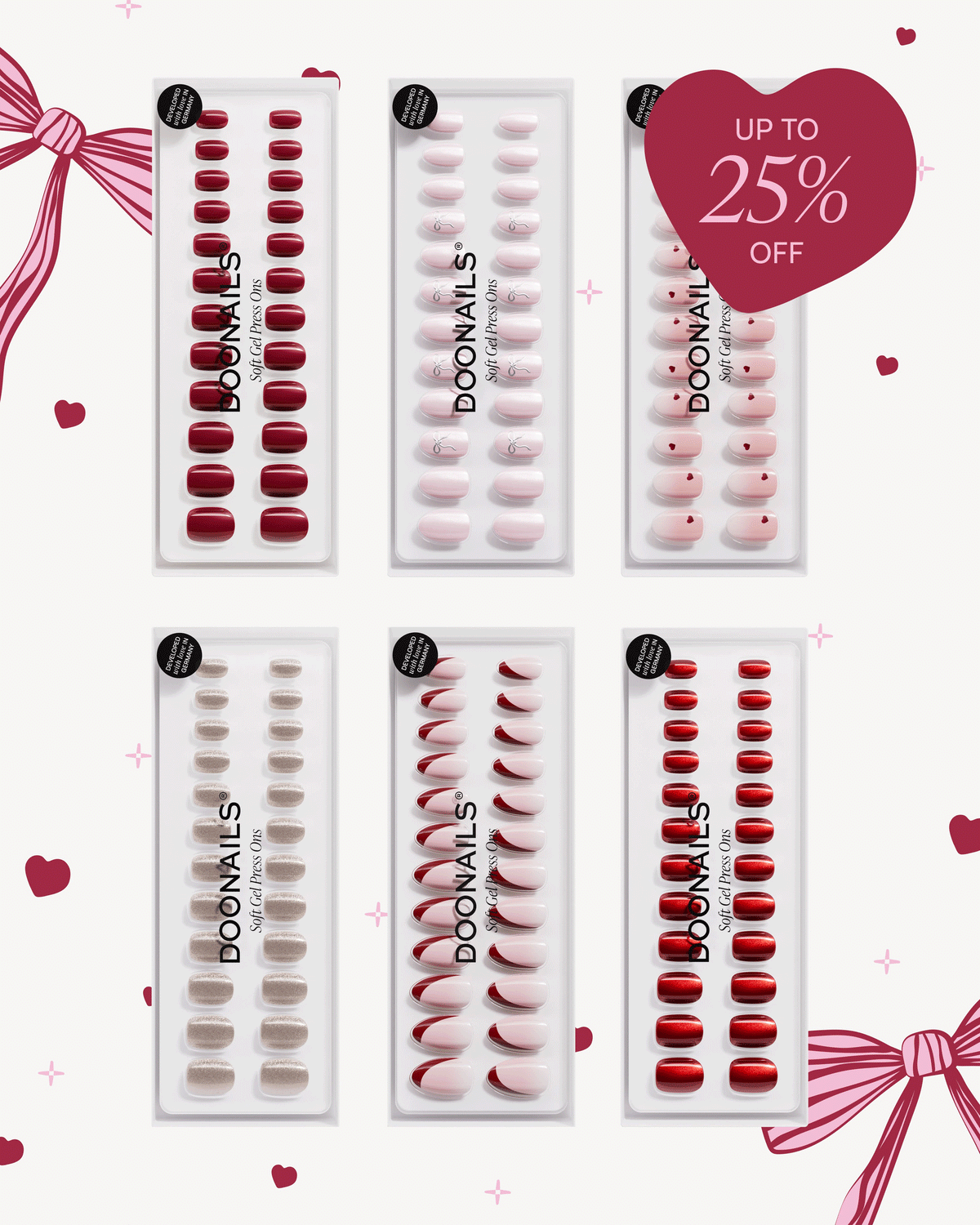 Mix & Match Refill Bundle - Soft Gel Press Ons