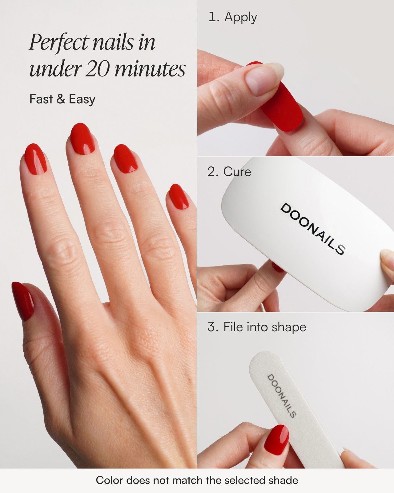 Vanilla Gel Strips