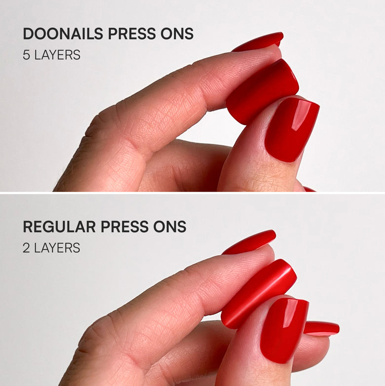 9. No plastic nails. No acrylics. 100% soft gel innovation ✨