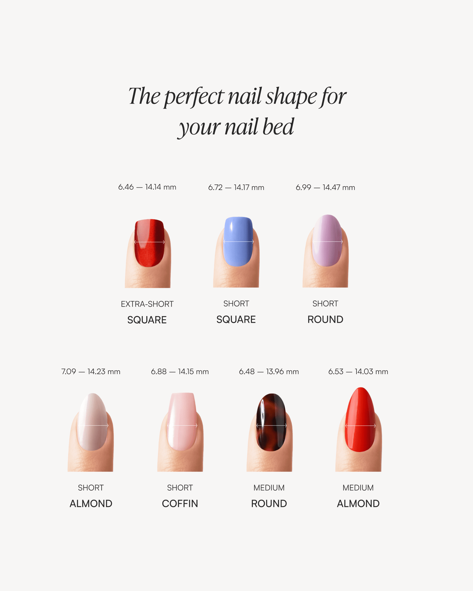 Black Month Starter Set - Soft Gel Press Ons