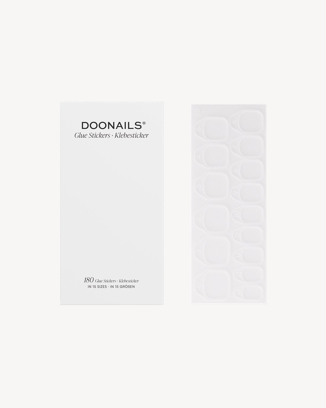 Adhesive Nail Tabs - Doonails US