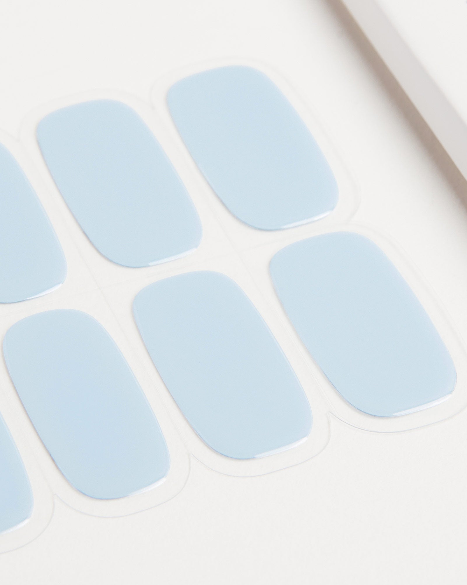 Baby Blue Gel Strips - Doonails US