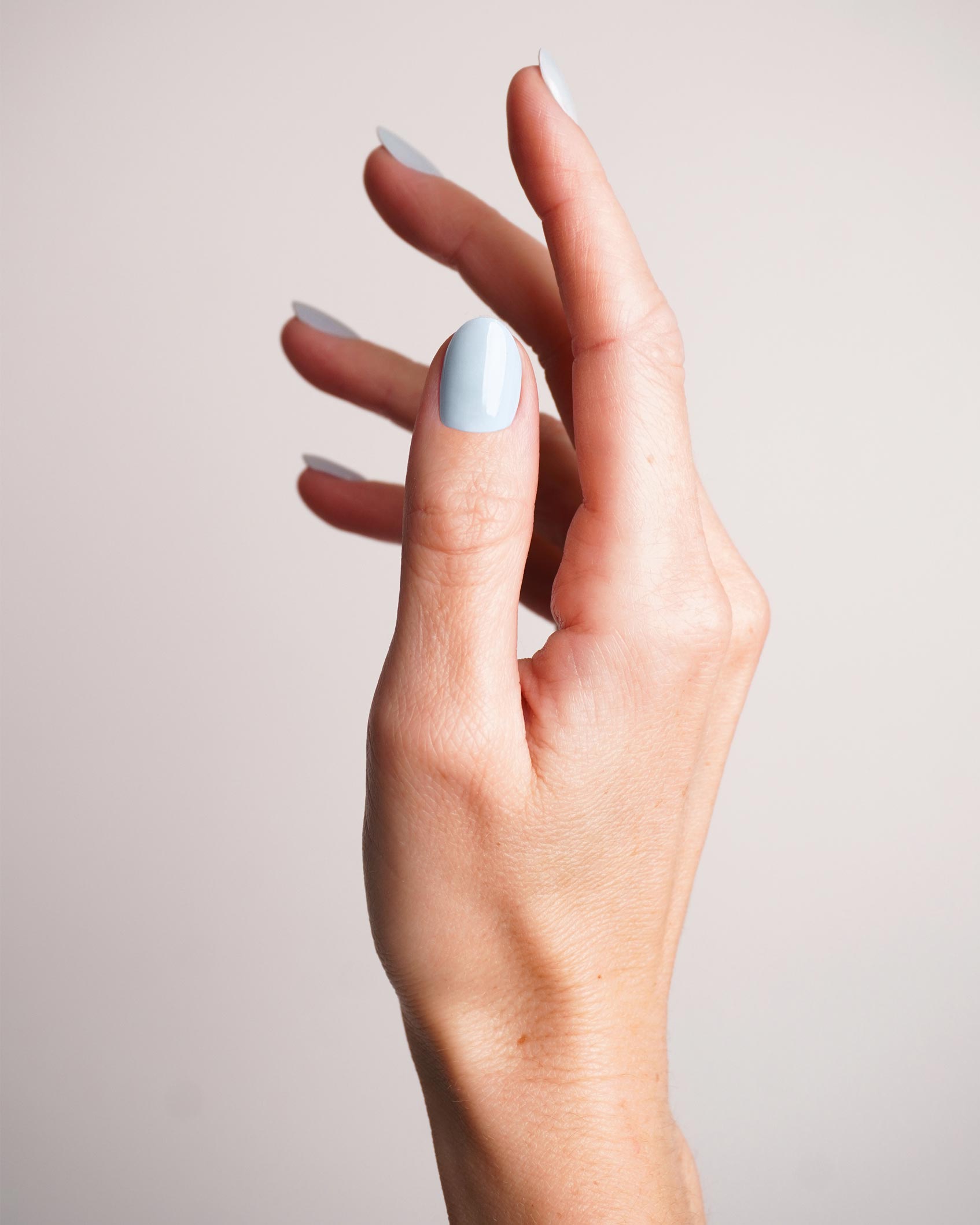 Baby Blue Gel Strips - Doonails US