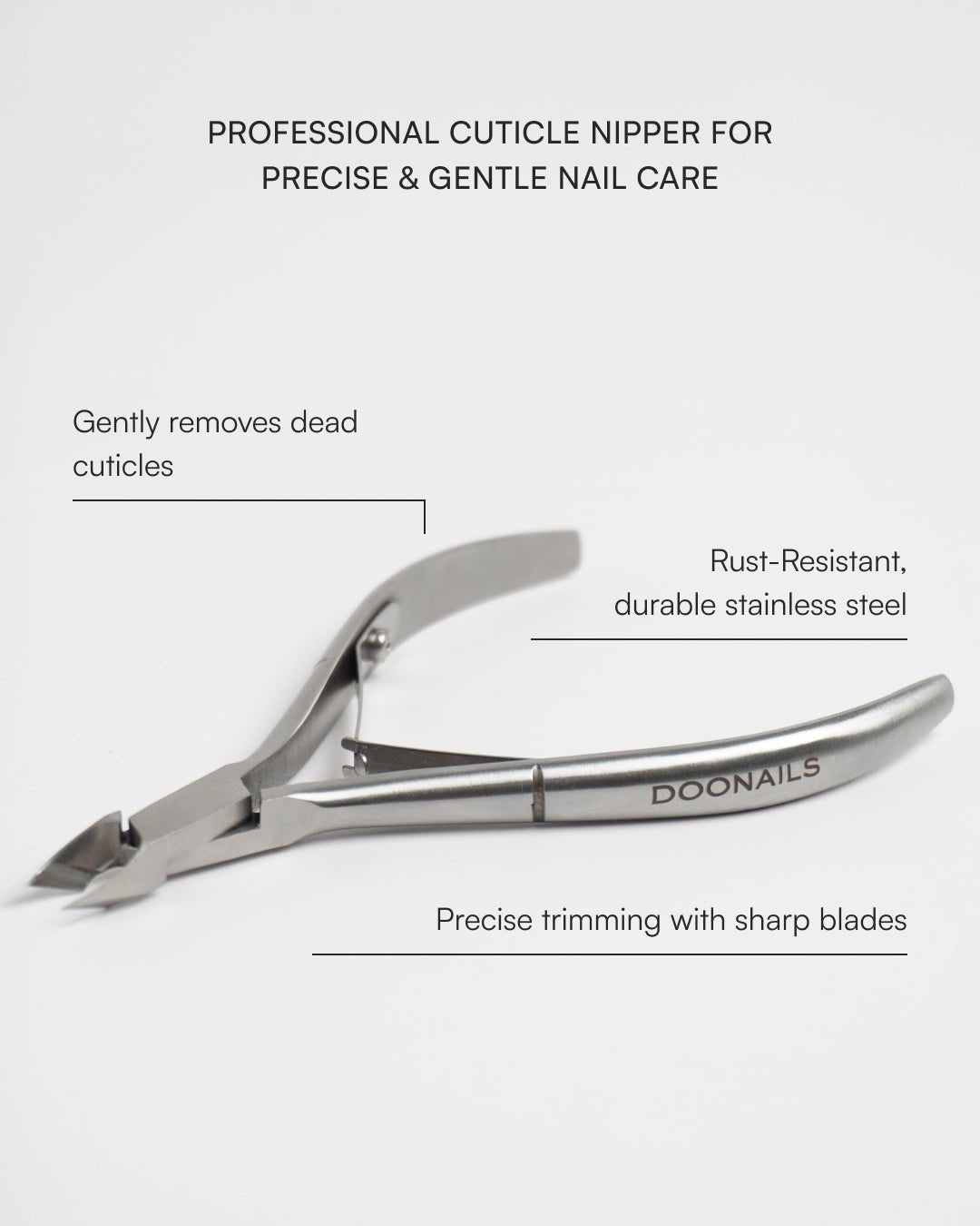 Cuticle Nipper - Doonails US