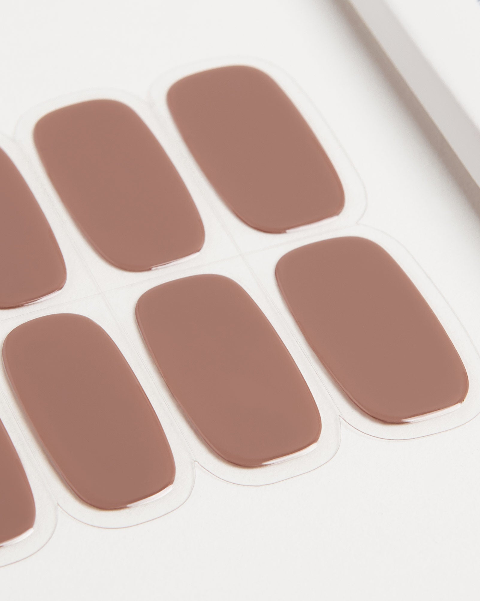 Espresso Gel Strips - Doonails US