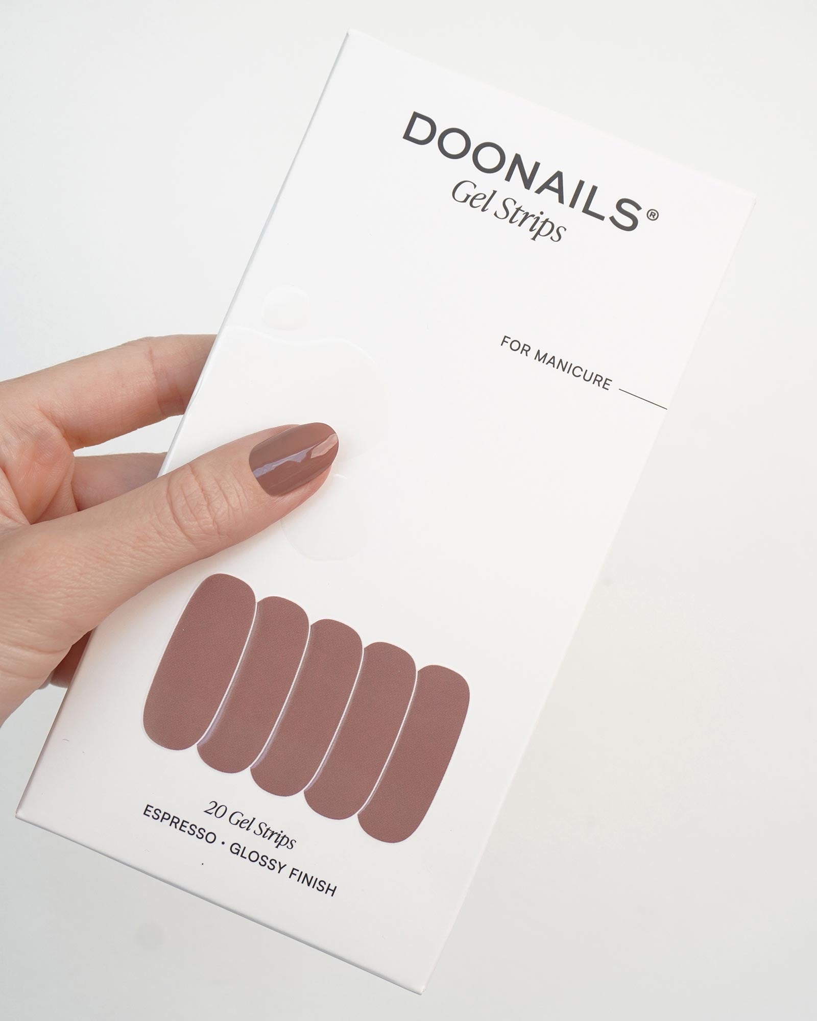 Espresso Gel Strips - Doonails US