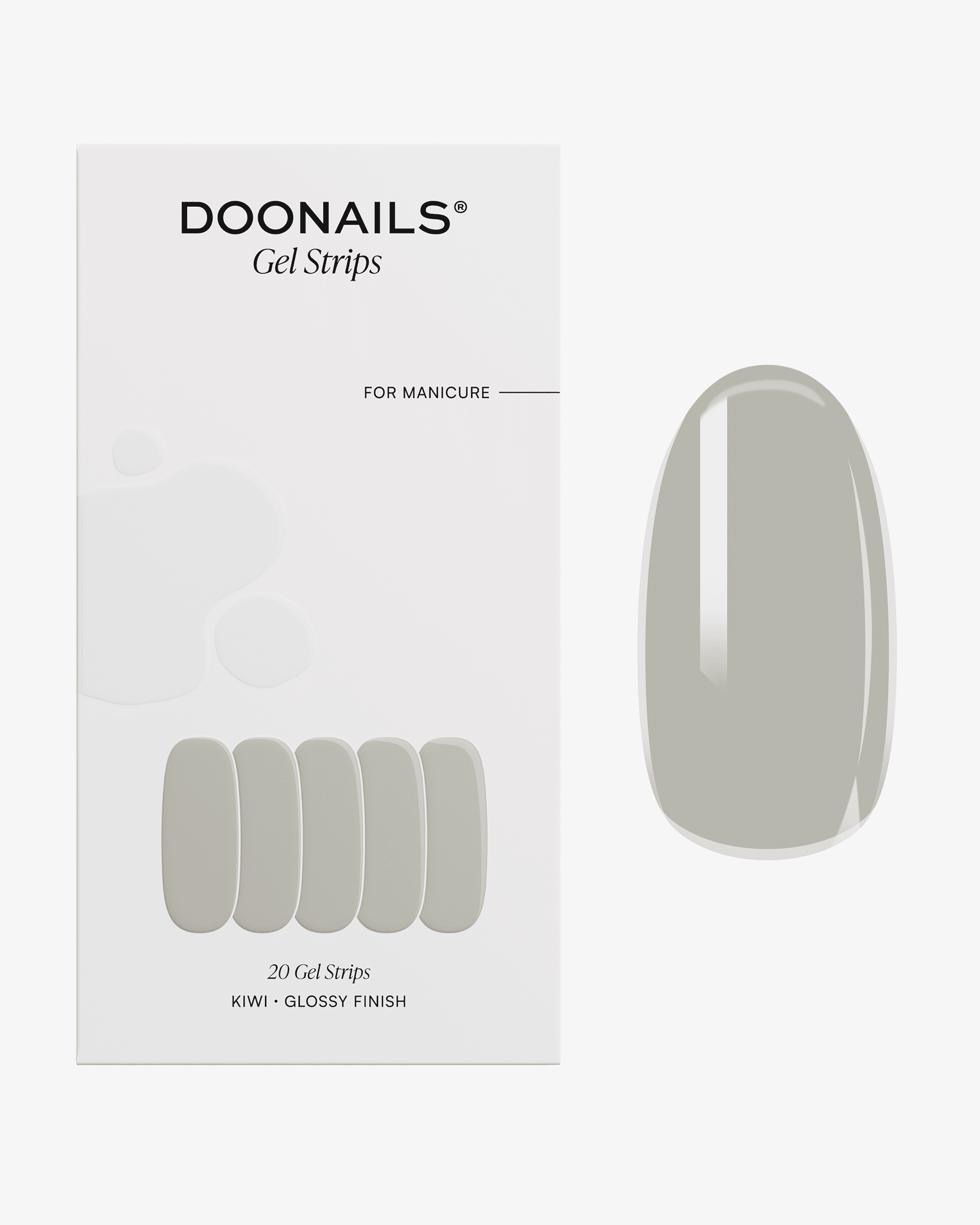 Kiwi Gel Strips - Doonails US
