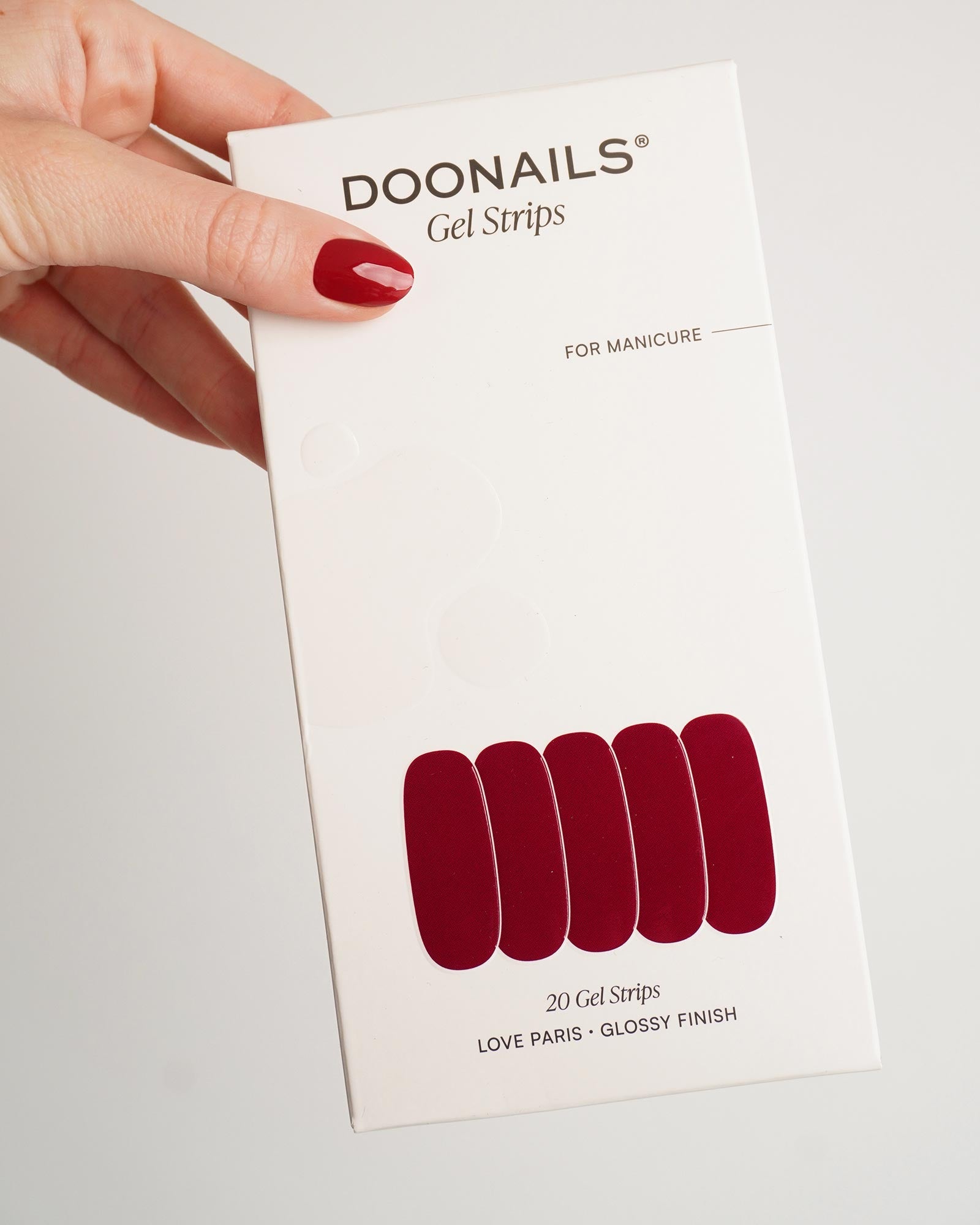 Love Paris Gel Strips - Doonails US