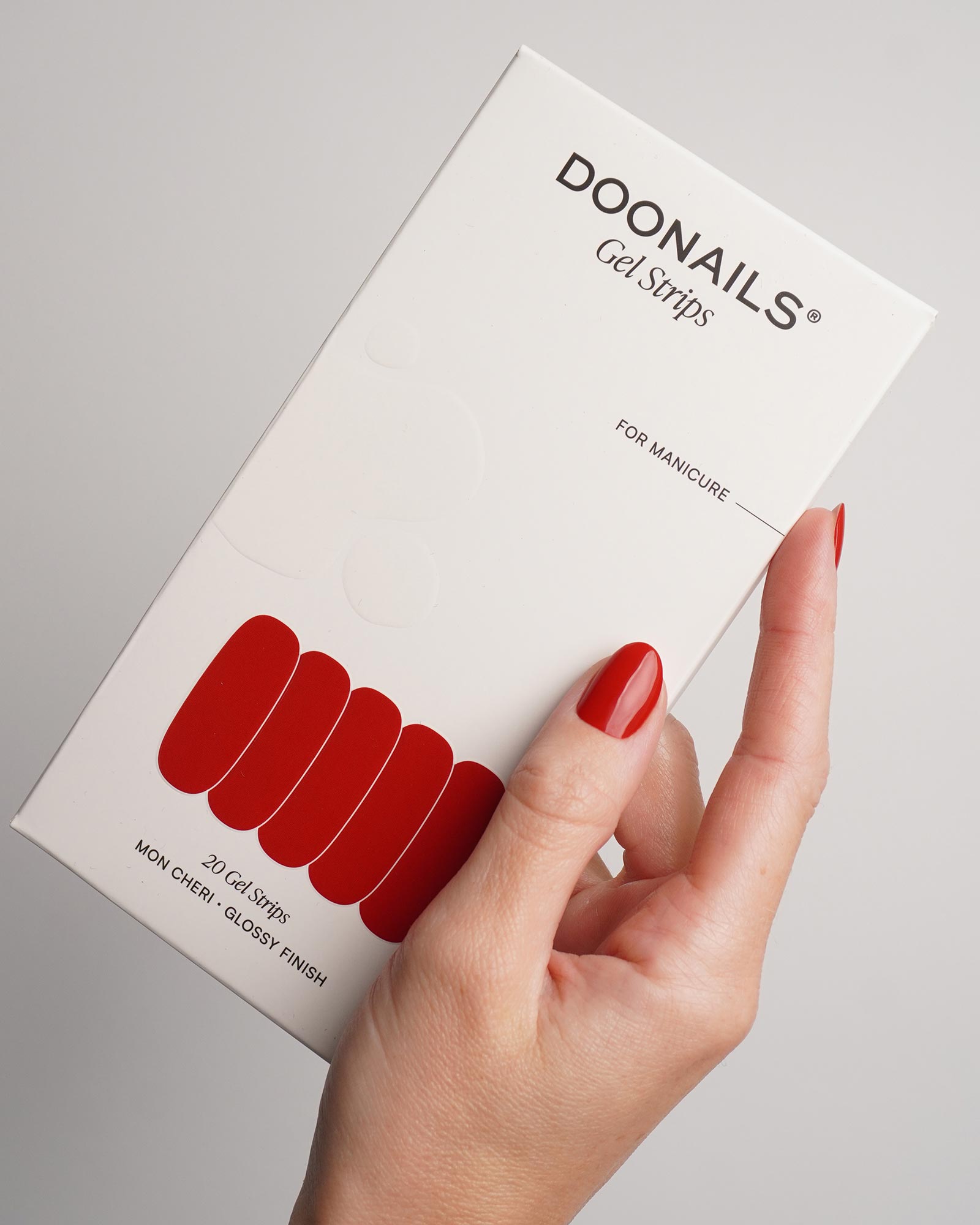 Mon Cheri Gel Strips - Doonails US