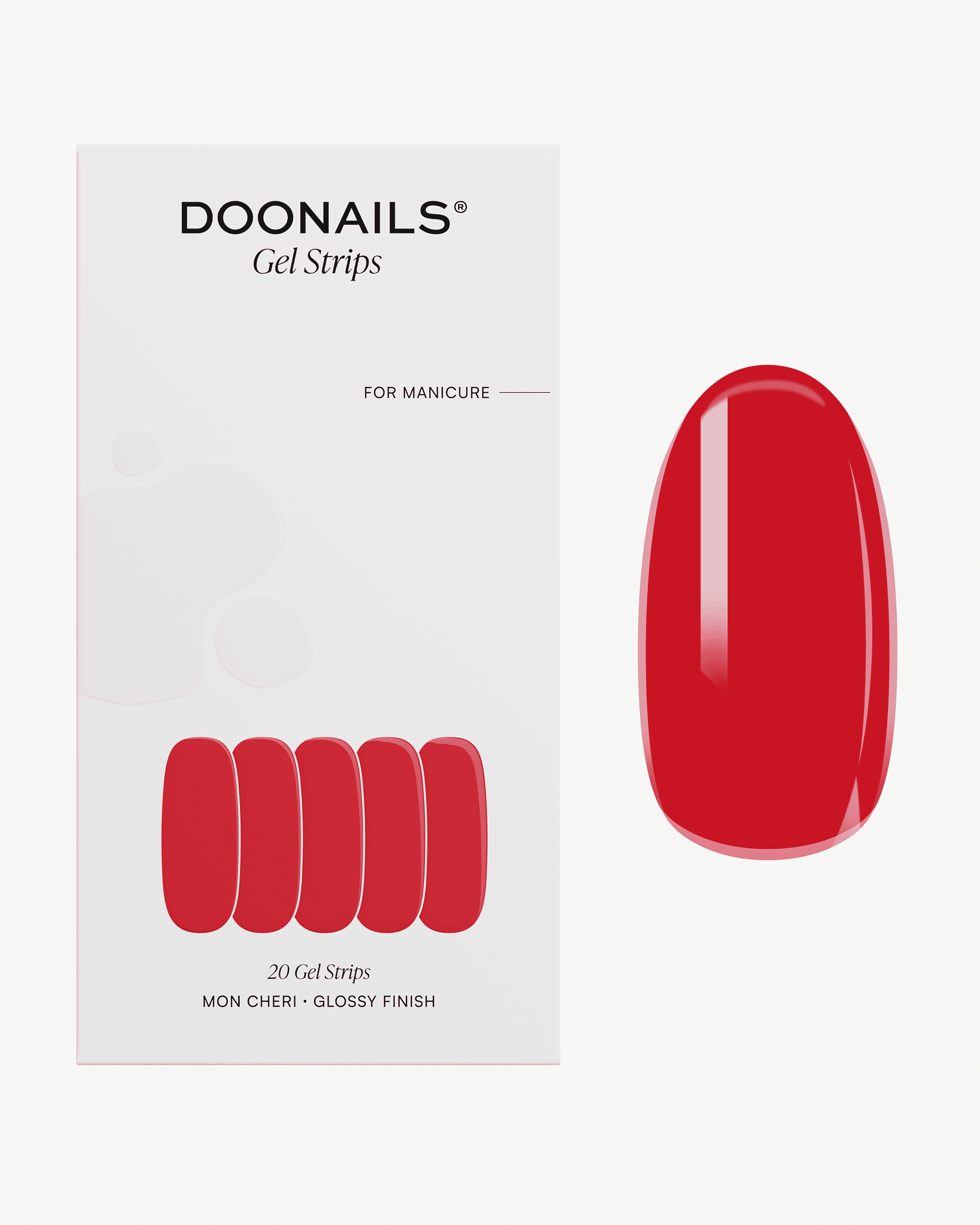 Mon Cheri Gel Strips - Doonails US