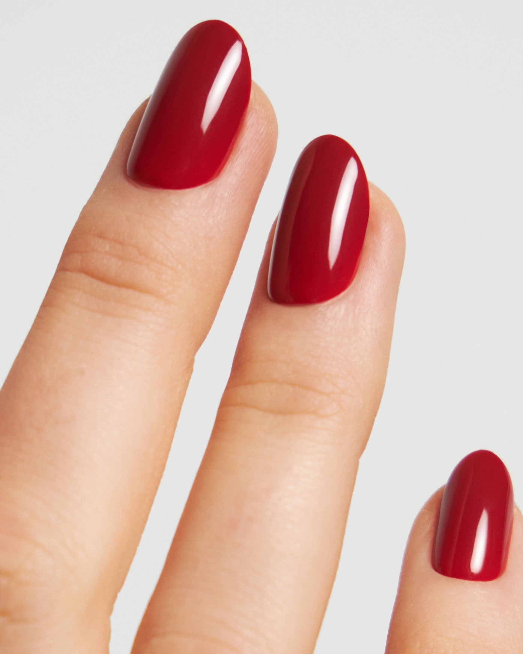 Mon Cheri Medium Round Soft Gel Press Ons - Doonails US