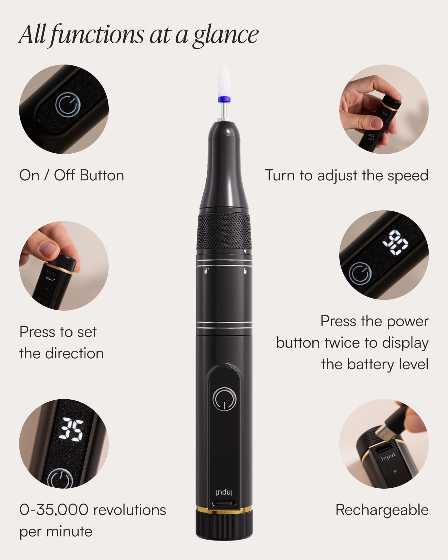 Nail Drill PRO - Doonails US