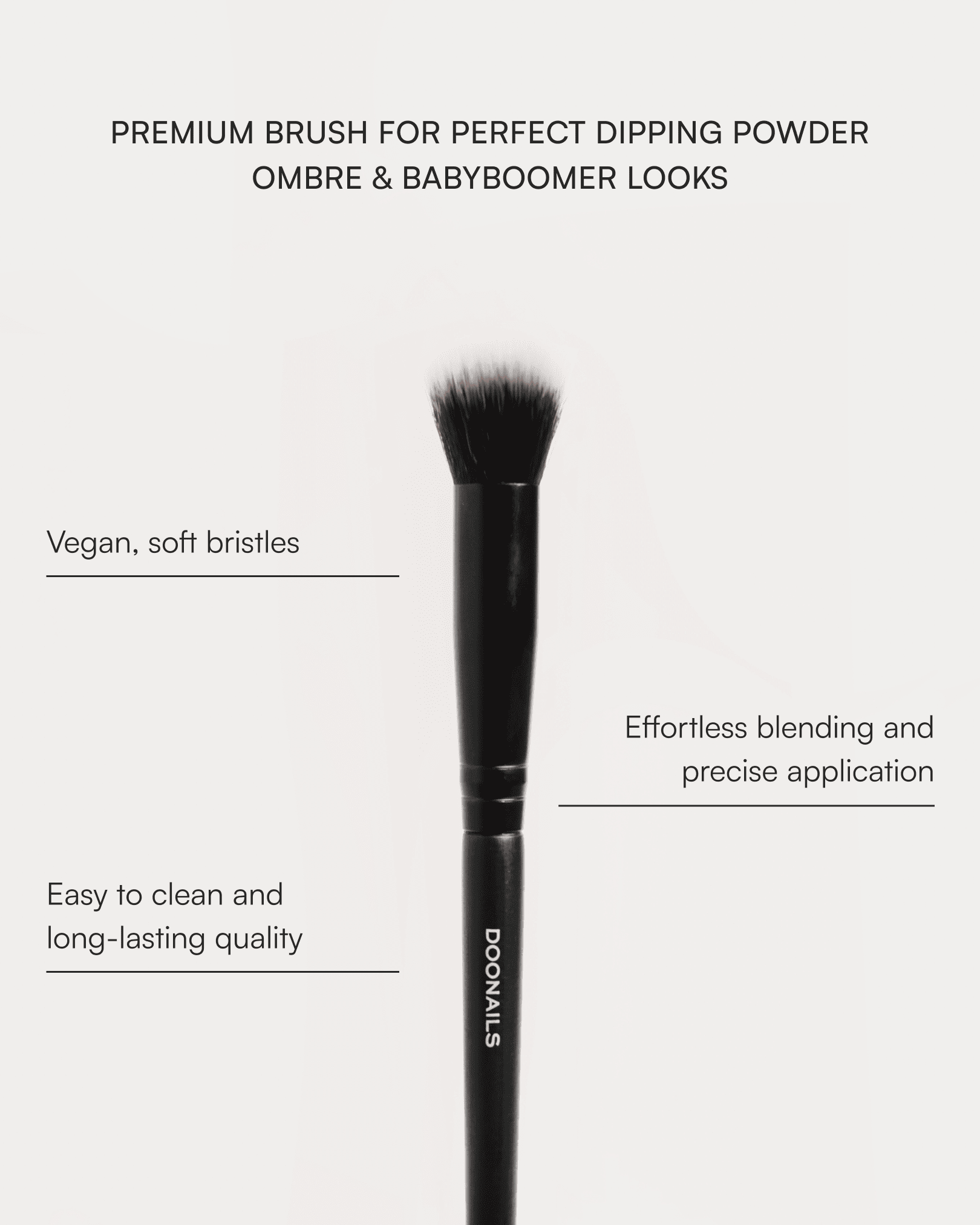 Ombre Brush - Doonails US
